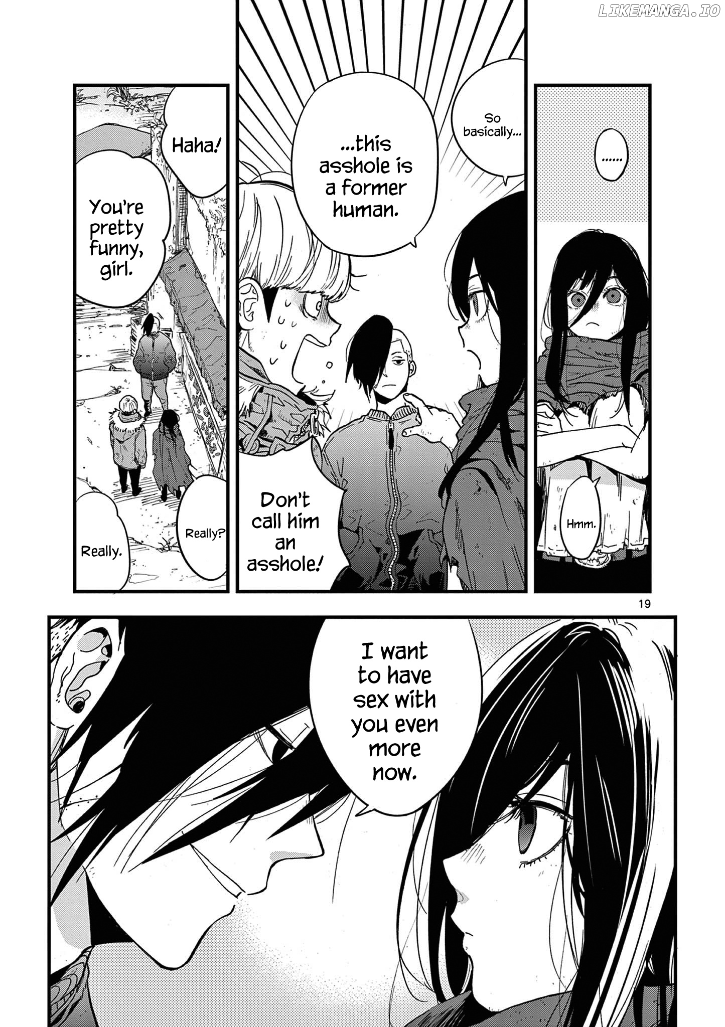 Shuumatsu No Jinrui Ni Bunmei Wa Hitsuyou Desu Ka? chapter 3 - page 19