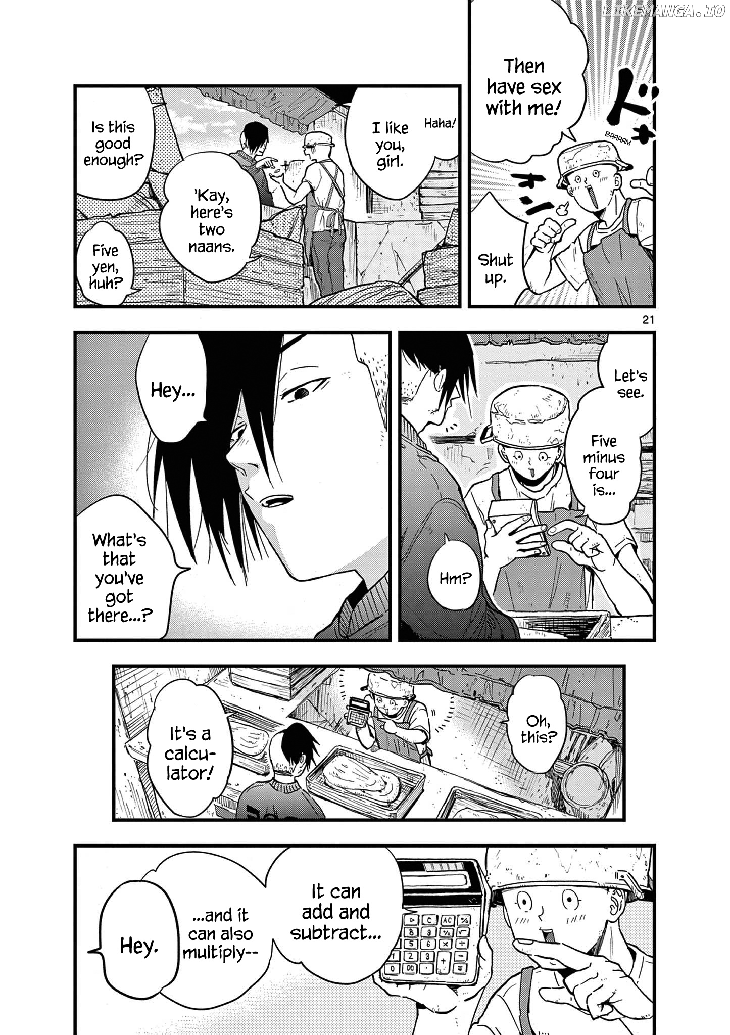 Shuumatsu No Jinrui Ni Bunmei Wa Hitsuyou Desu Ka? chapter 3 - page 21