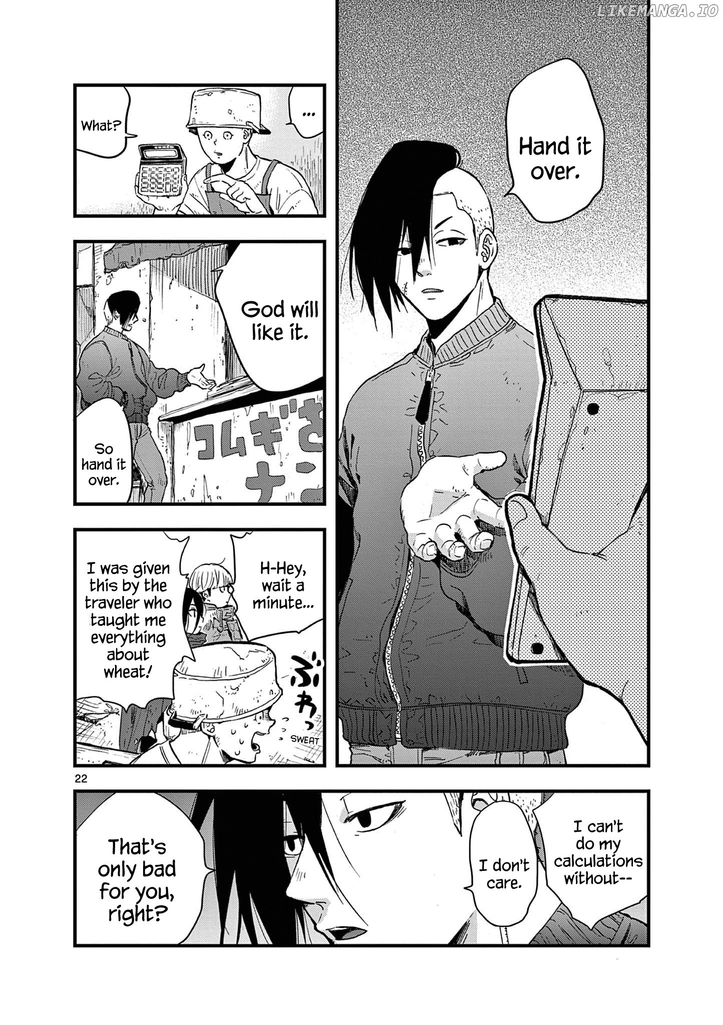 Shuumatsu No Jinrui Ni Bunmei Wa Hitsuyou Desu Ka? chapter 3 - page 22