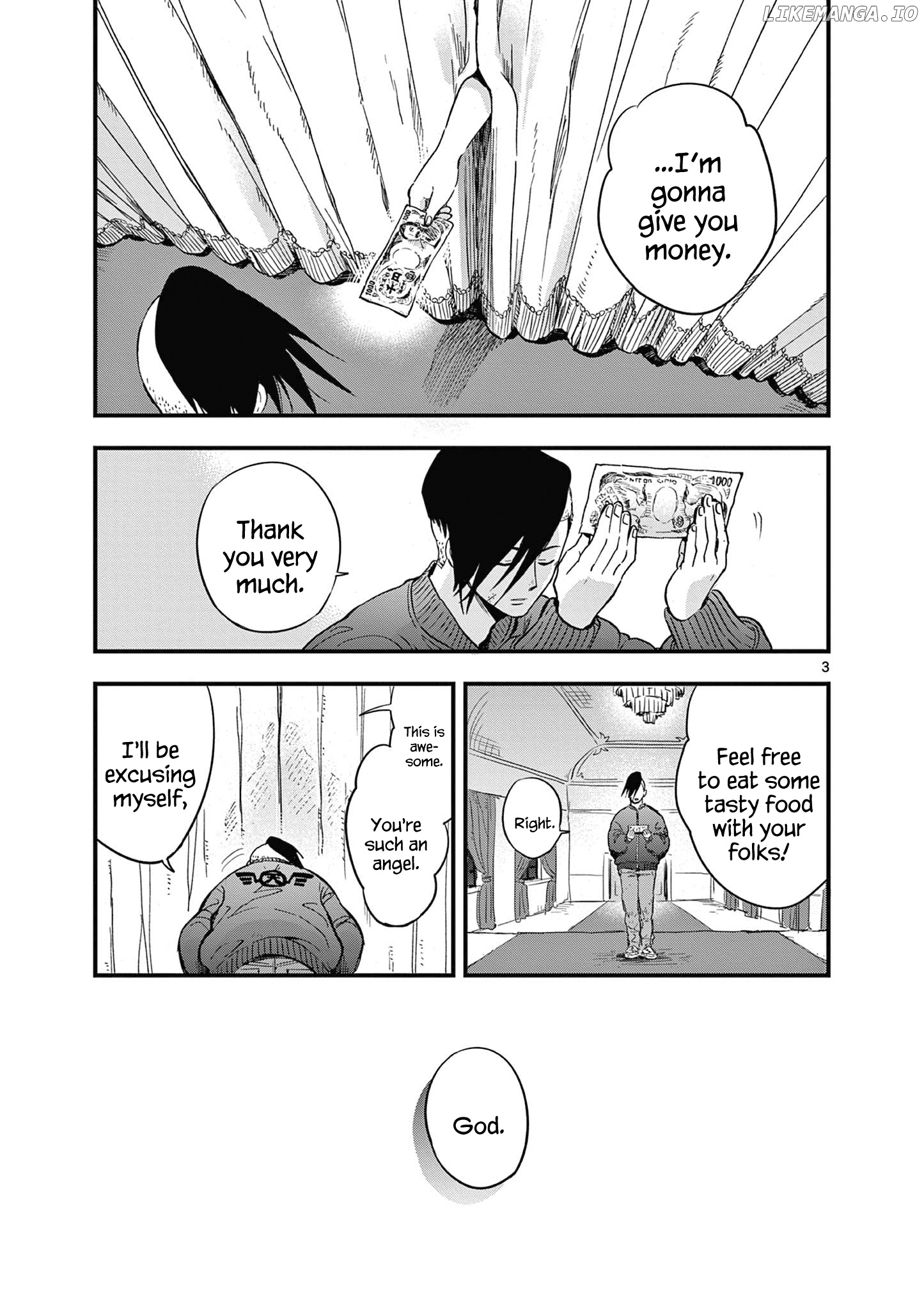 Shuumatsu No Jinrui Ni Bunmei Wa Hitsuyou Desu Ka? chapter 3 - page 3