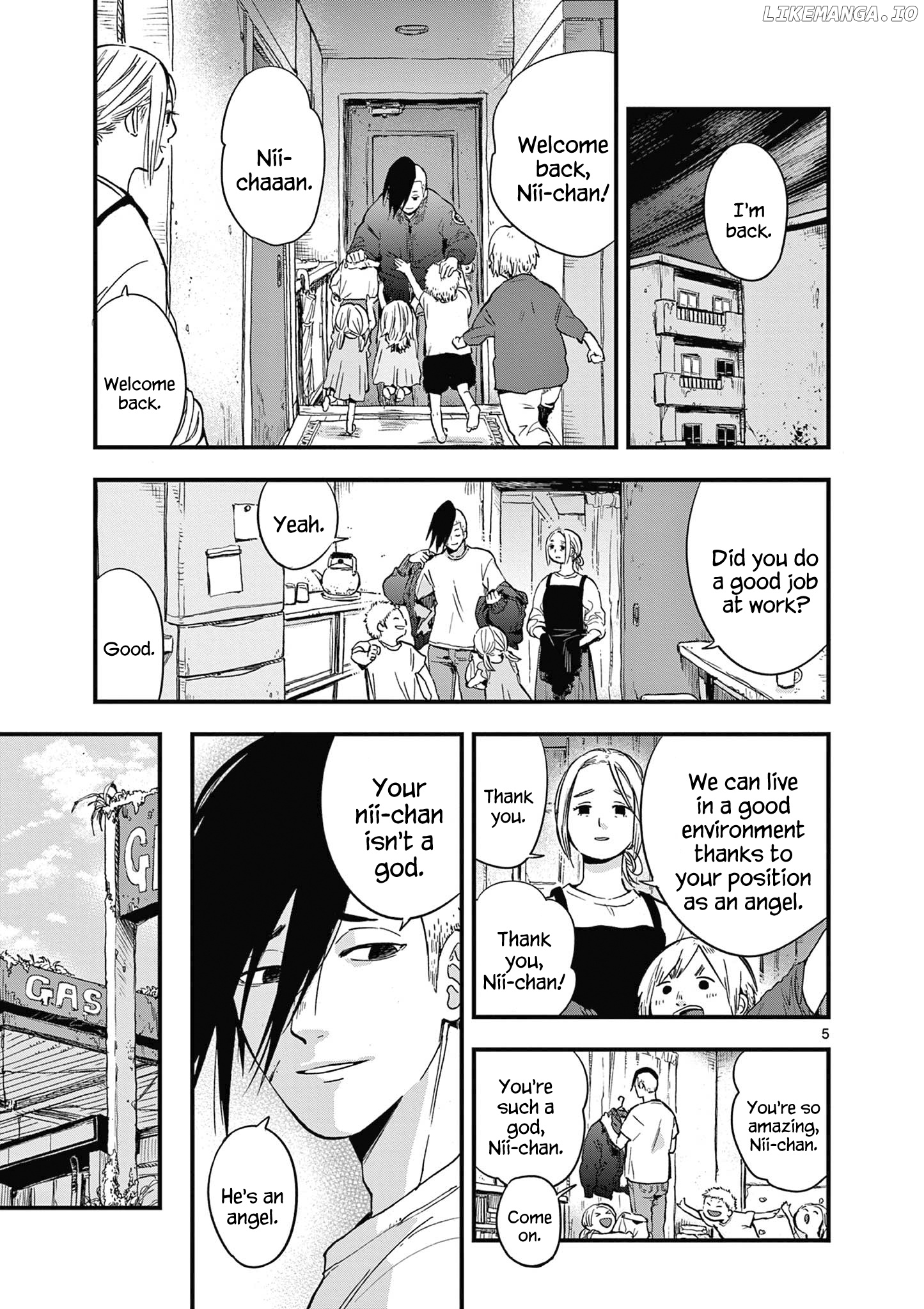 Shuumatsu No Jinrui Ni Bunmei Wa Hitsuyou Desu Ka? chapter 3 - page 5