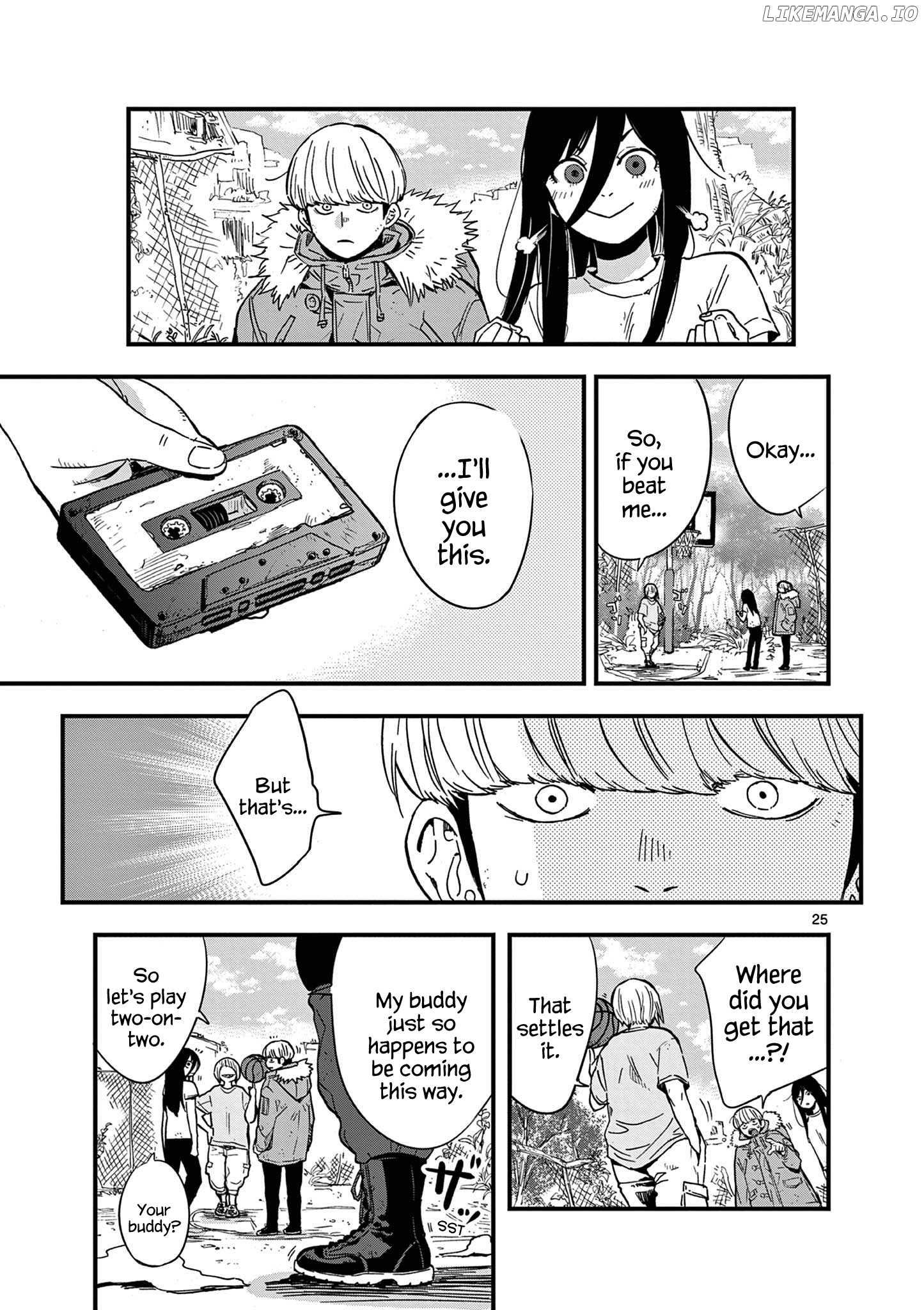 Shuumatsu No Jinrui Ni Bunmei Wa Hitsuyou Desu Ka? chapter 4 - page 25