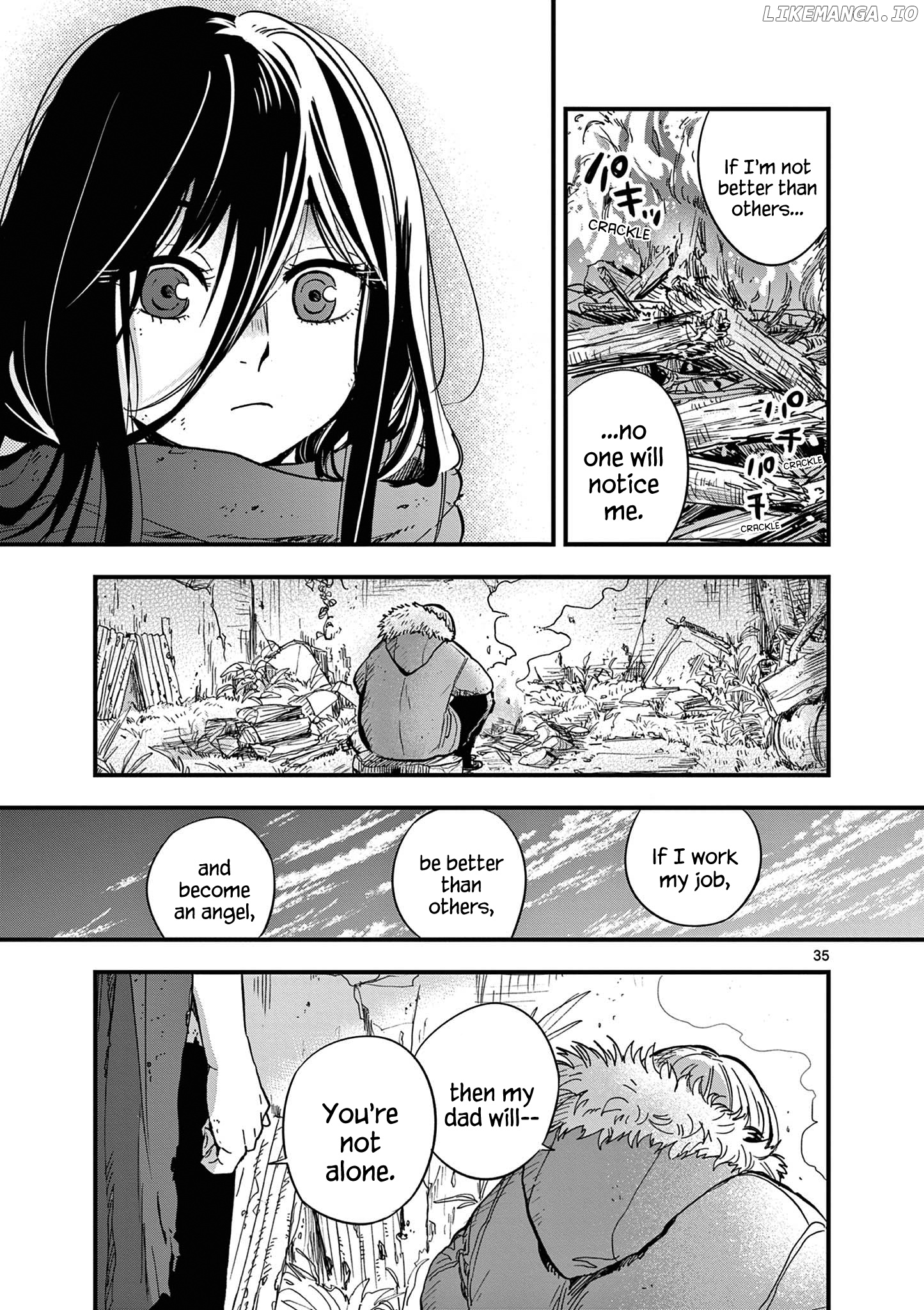 Shuumatsu No Jinrui Ni Bunmei Wa Hitsuyou Desu Ka? chapter 4 - page 35