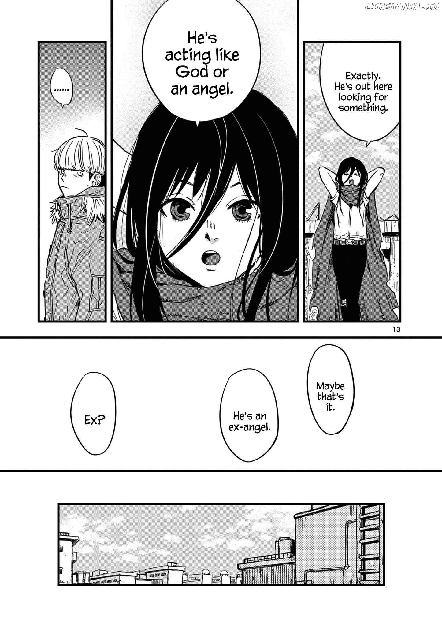 Shuumatsu No Jinrui Ni Bunmei Wa Hitsuyou Desu Ka? chapter 6 - page 13