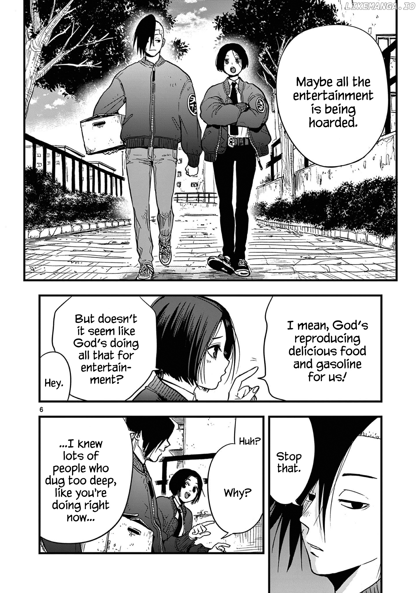 Shuumatsu No Jinrui Ni Bunmei Wa Hitsuyou Desu Ka? chapter 7 - page 7