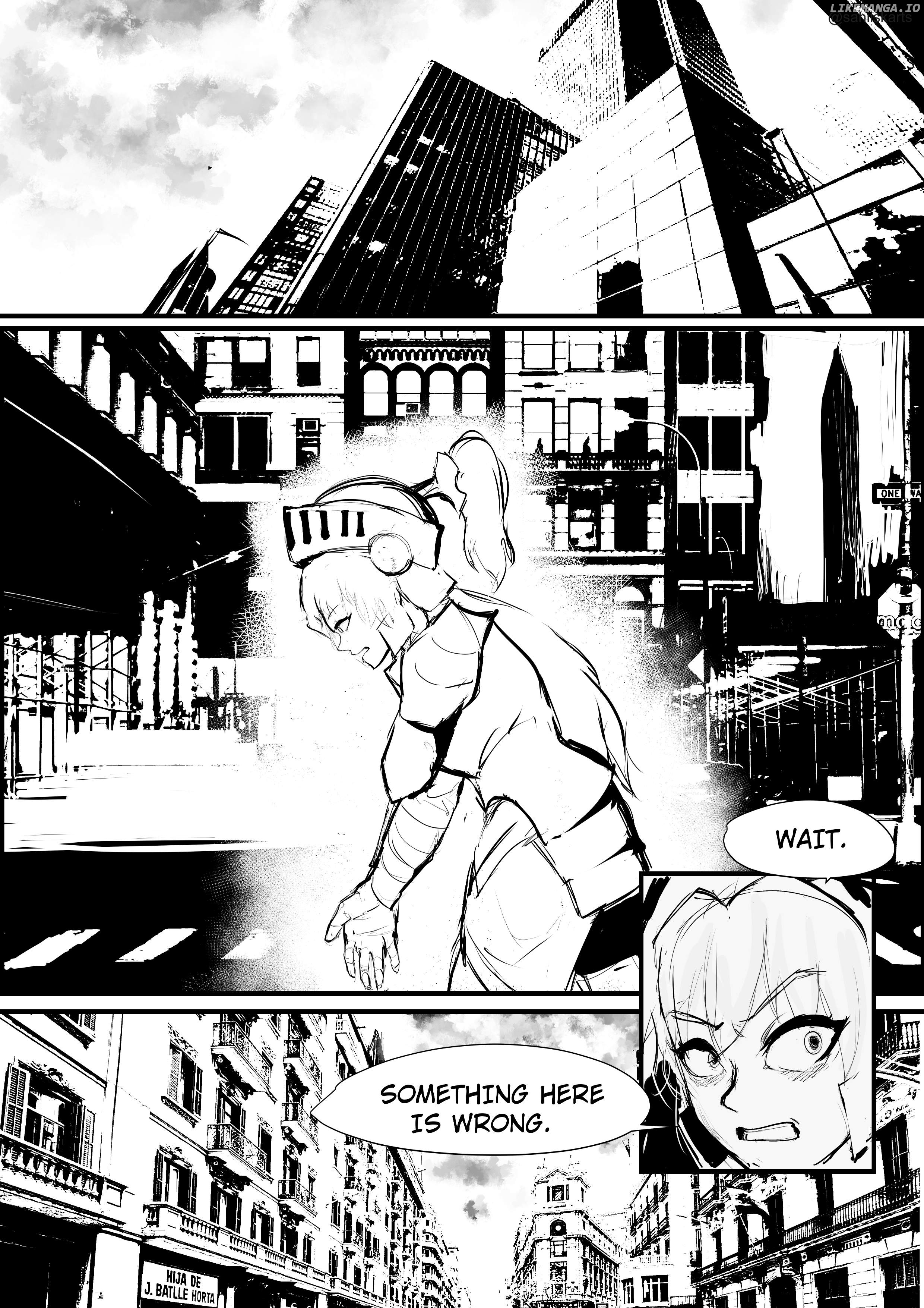 Future Stay Route - Guardiantales chapter 10 - page 5