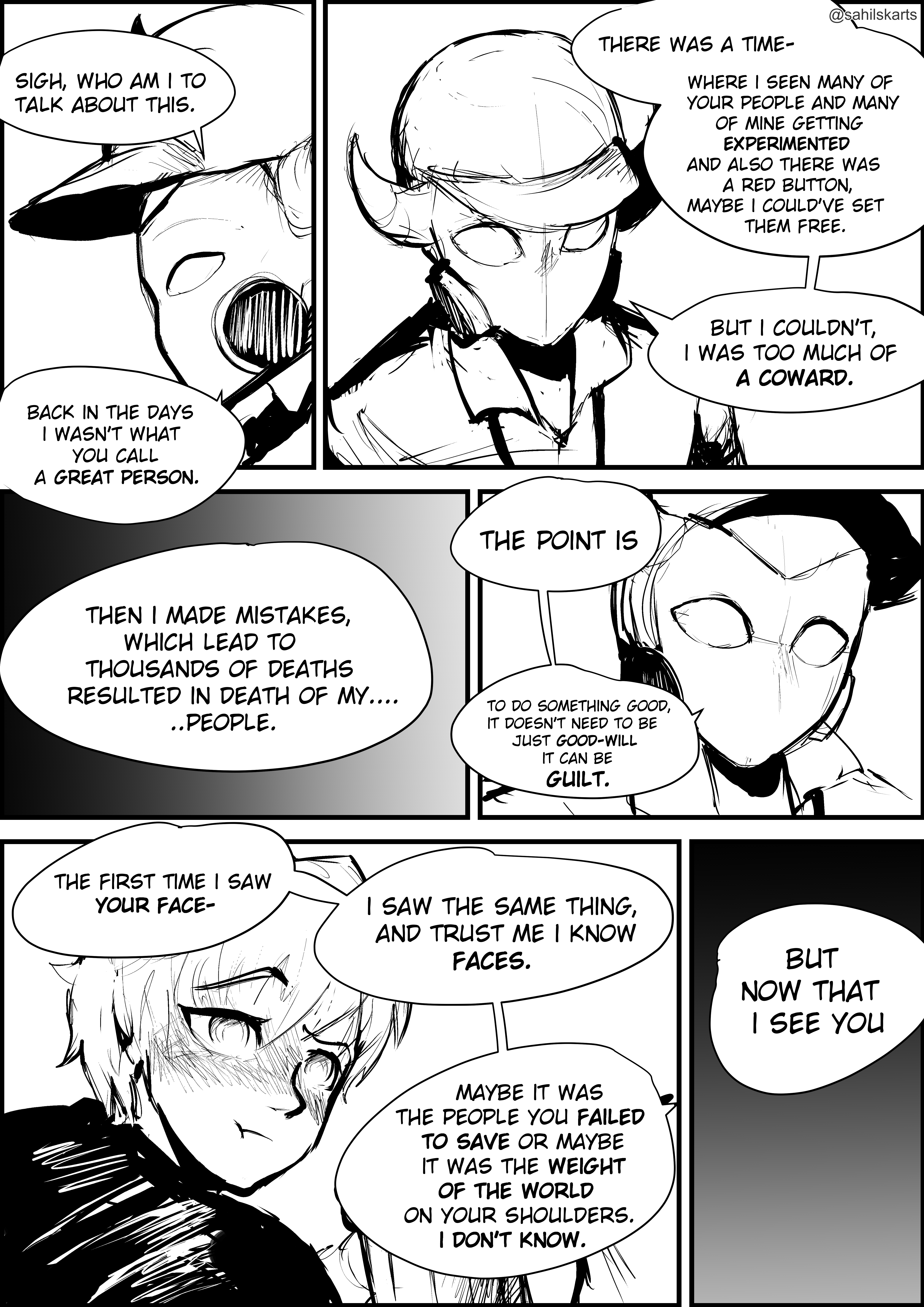 Future Stay Route - Guardiantales chapter 11 - page 2