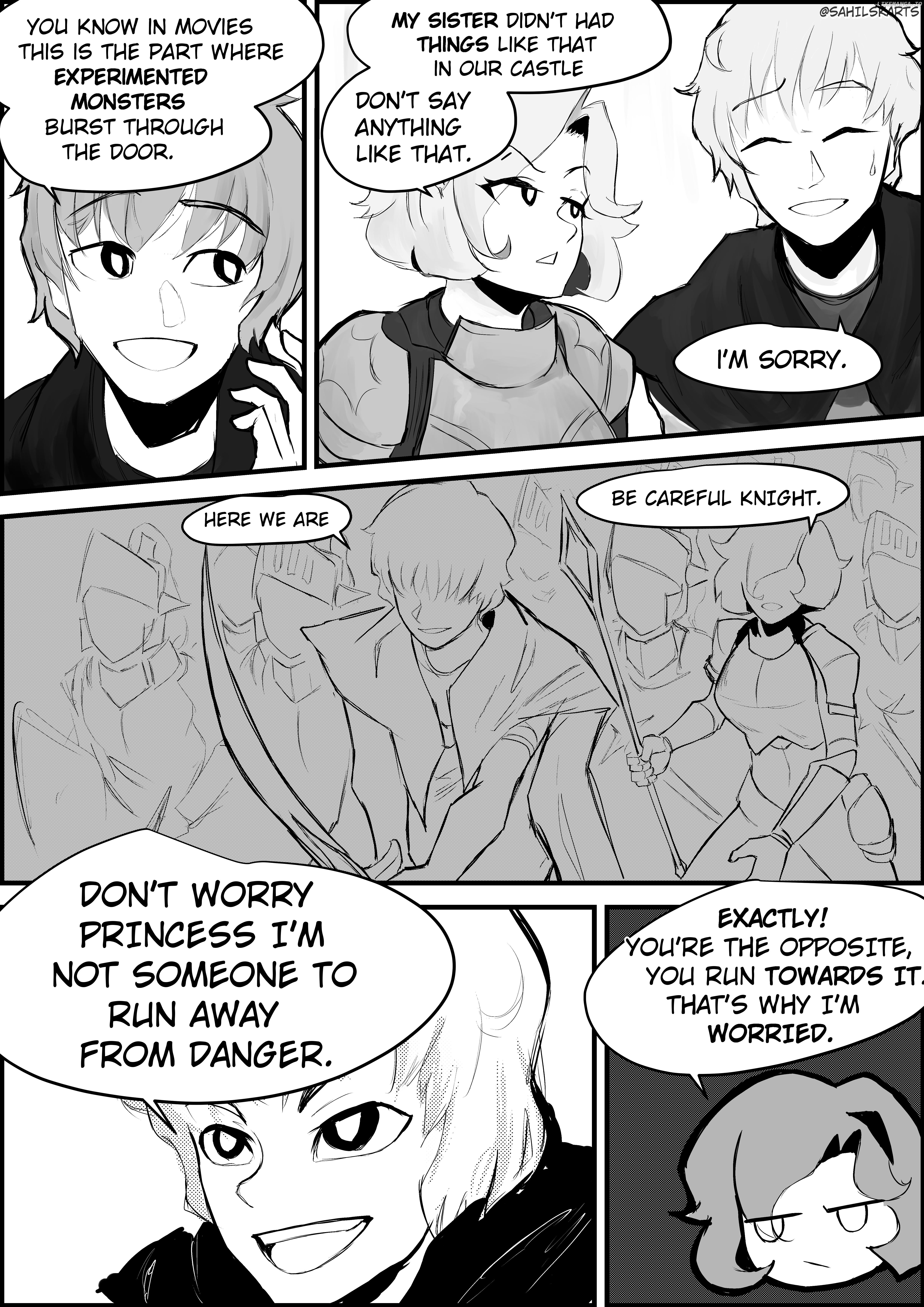 Future Stay Route - Guardiantales chapter 15 - page 3