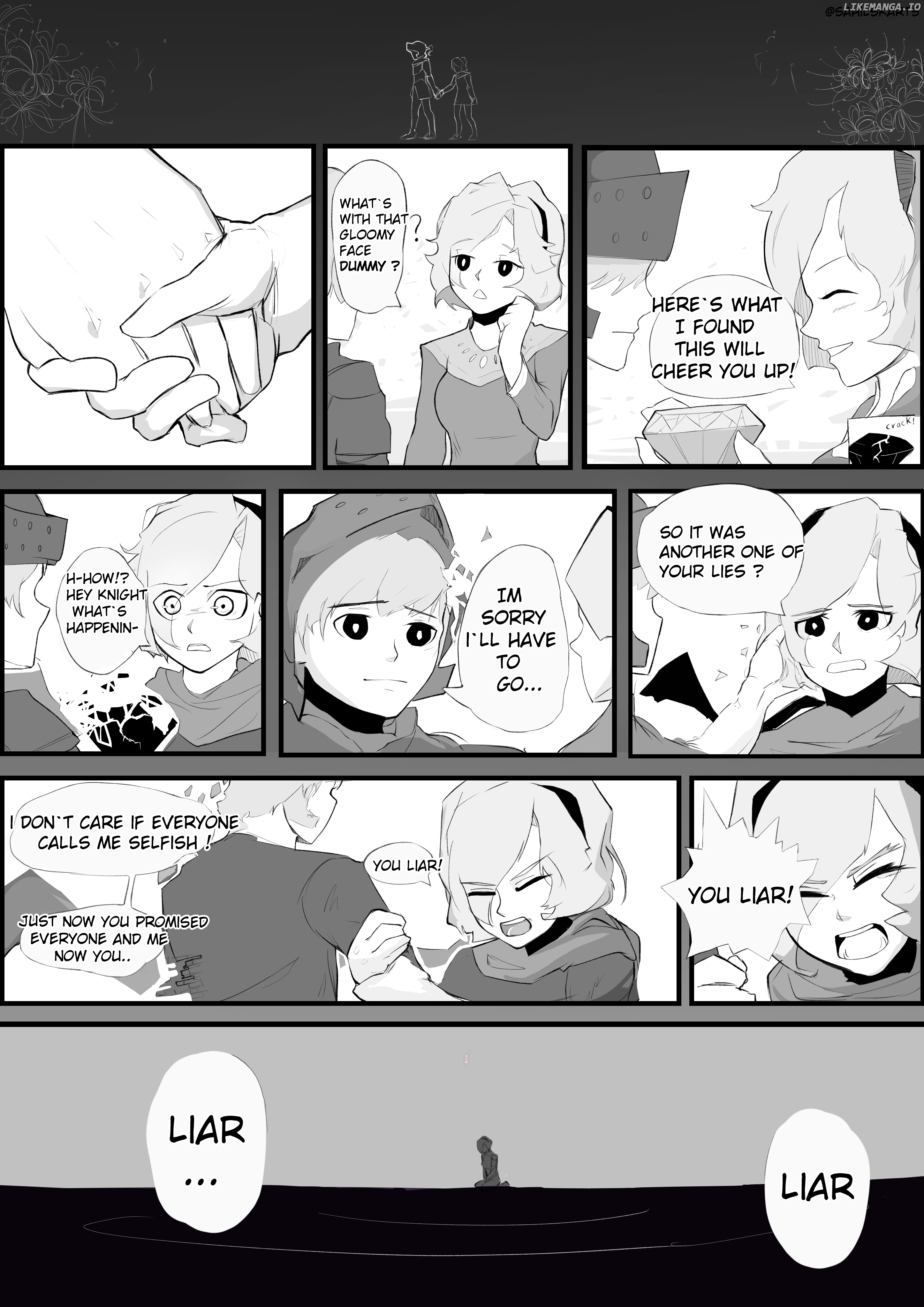 Future Stay Route - Guardiantales chapter 2 - page 1