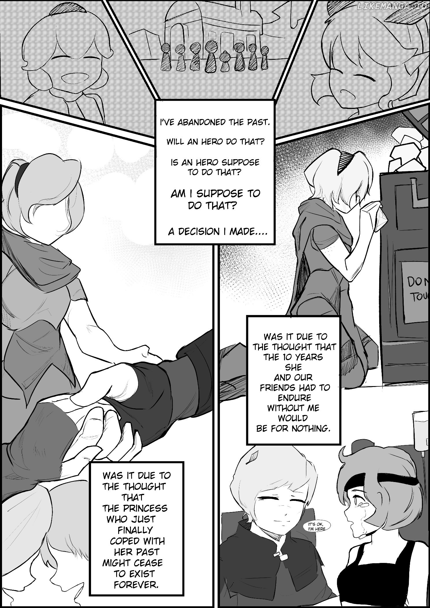 Future Stay Route - Guardiantales chapter 3 - page 15