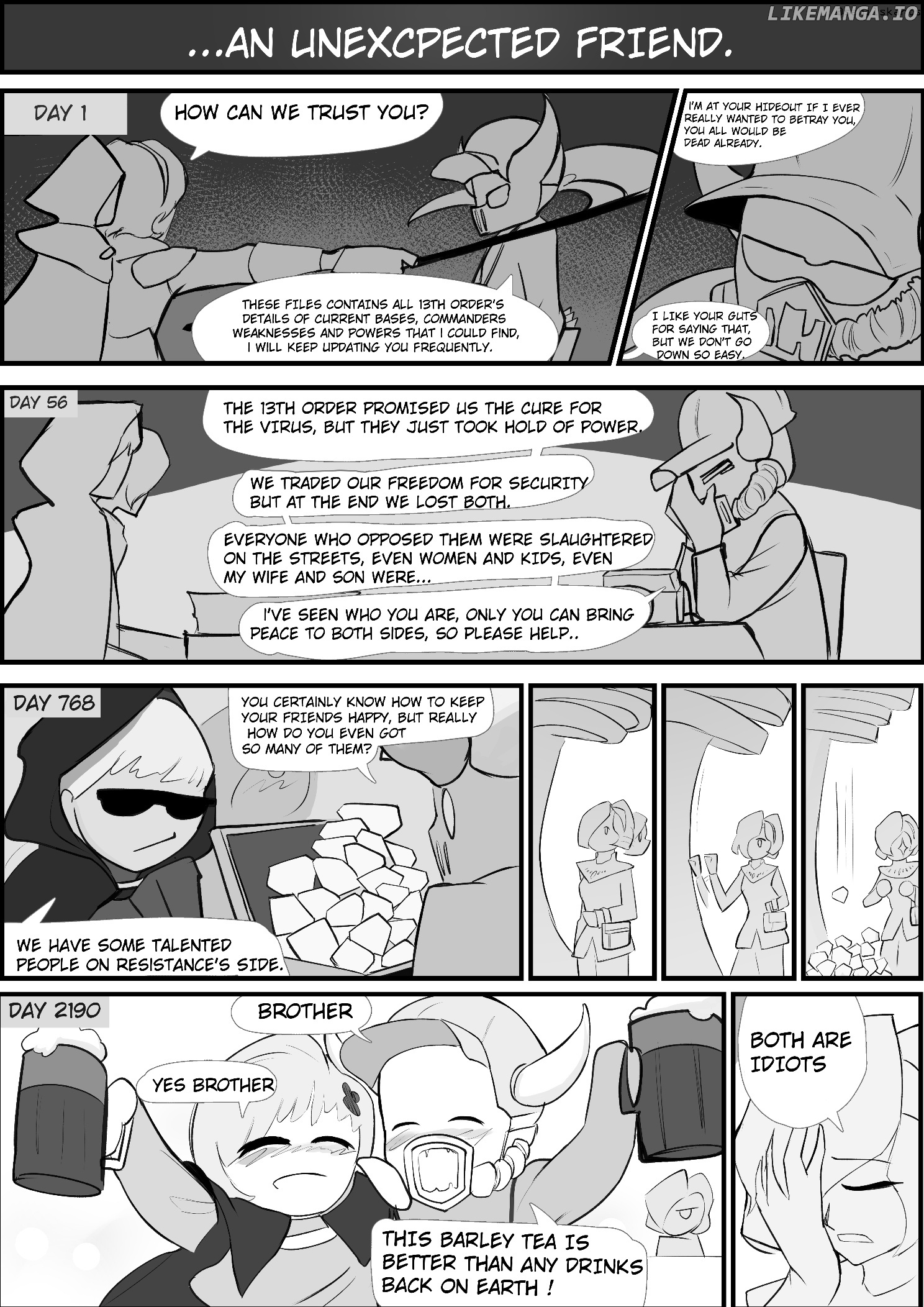 Future Stay Route - Guardiantales chapter 3 - page 8