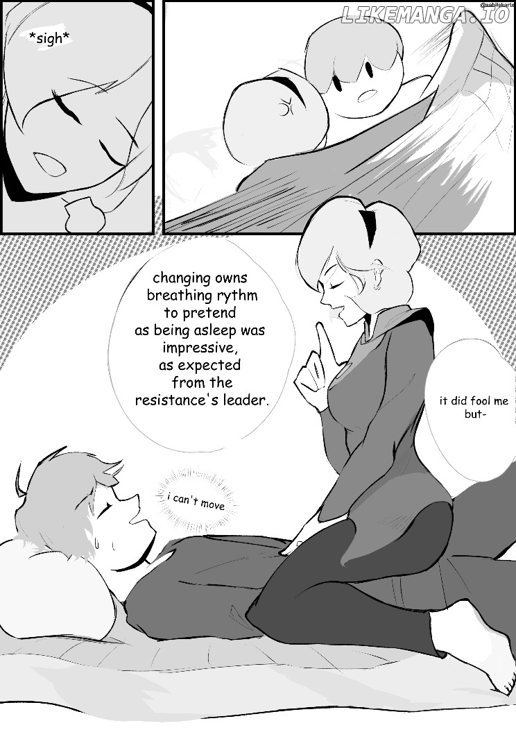 Future Stay Route - Guardiantales chapter 4 - page 6