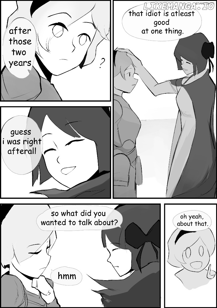 Future Stay Route - Guardiantales chapter 5 - page 6