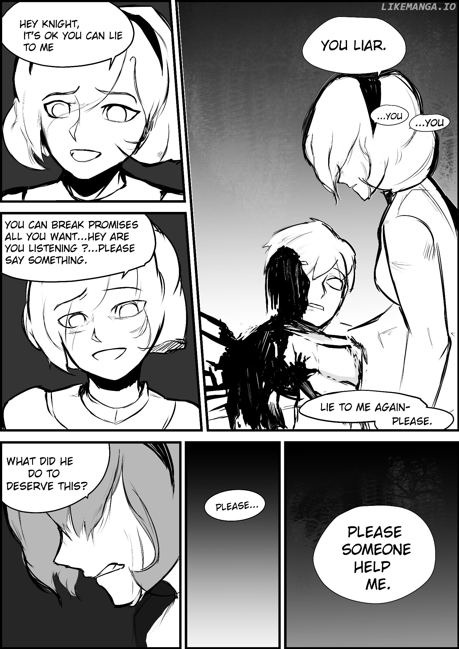 Future Stay Route - Guardiantales chapter 8 - page 28