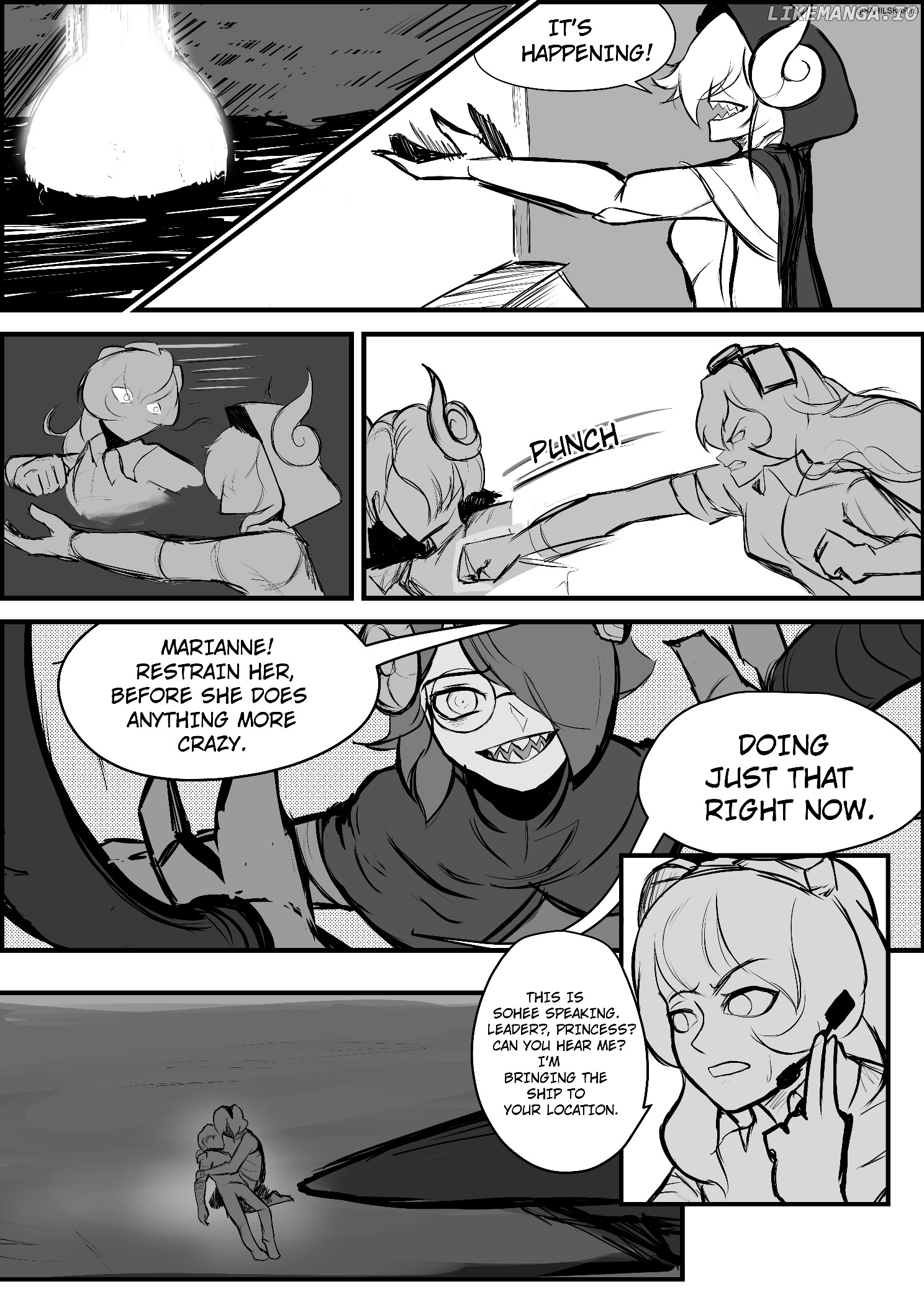 Future Stay Route - Guardiantales chapter 8 - page 32