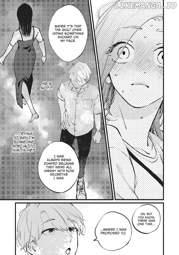 Vampire-sama ga Akiramenai! chapter 3 - page 19