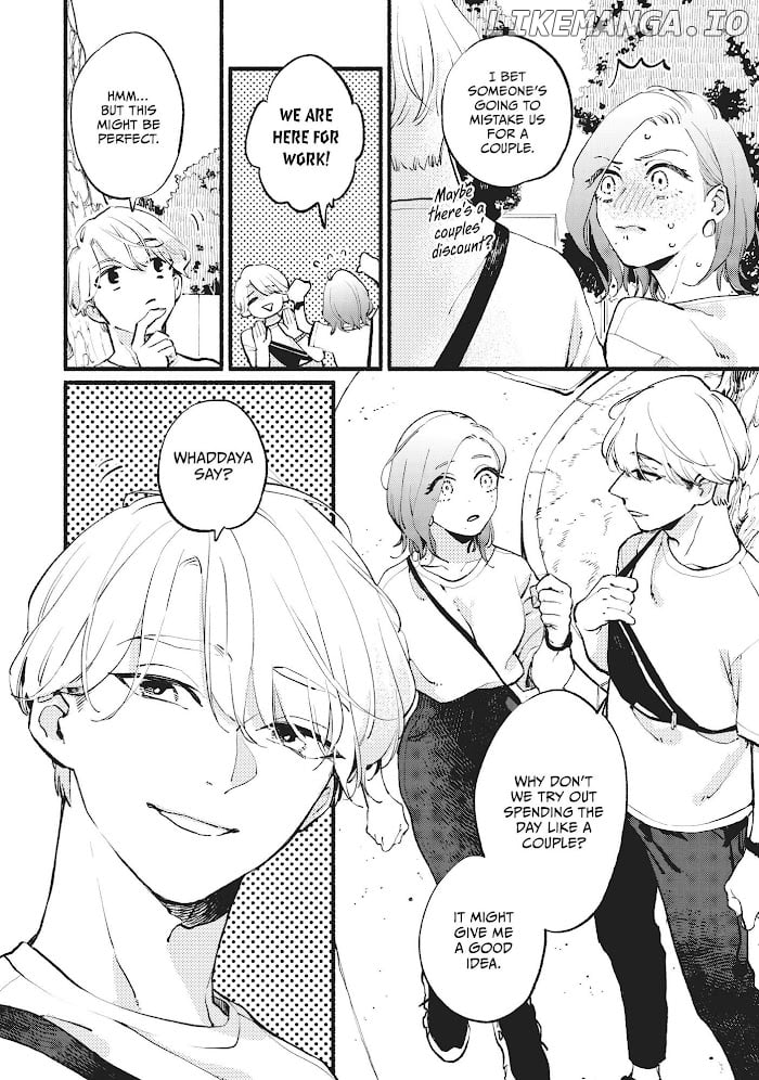 Vampire-sama ga Akiramenai! chapter 3 - page 8