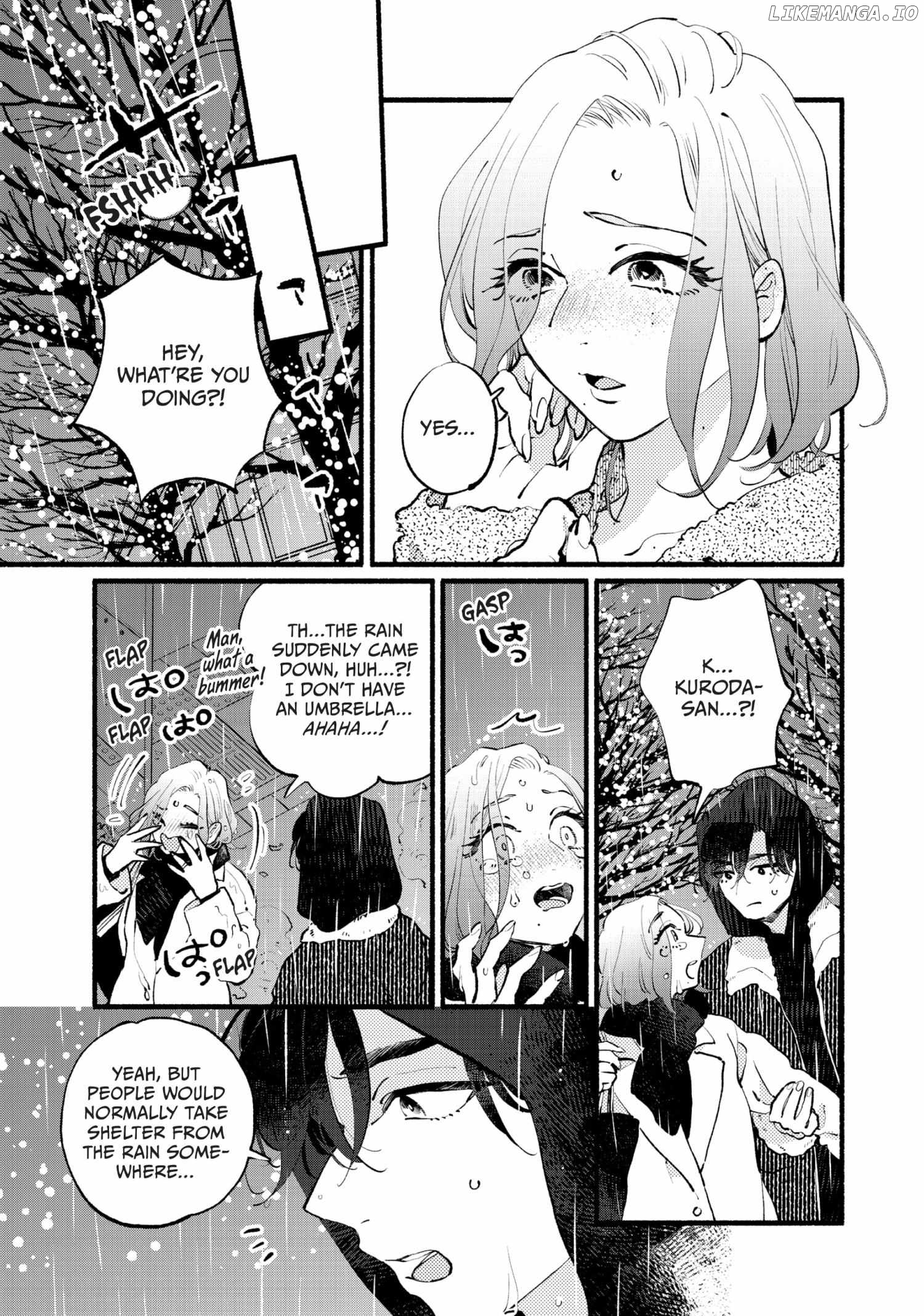 Vampire-sama ga Akiramenai! chapter 18 - page 3