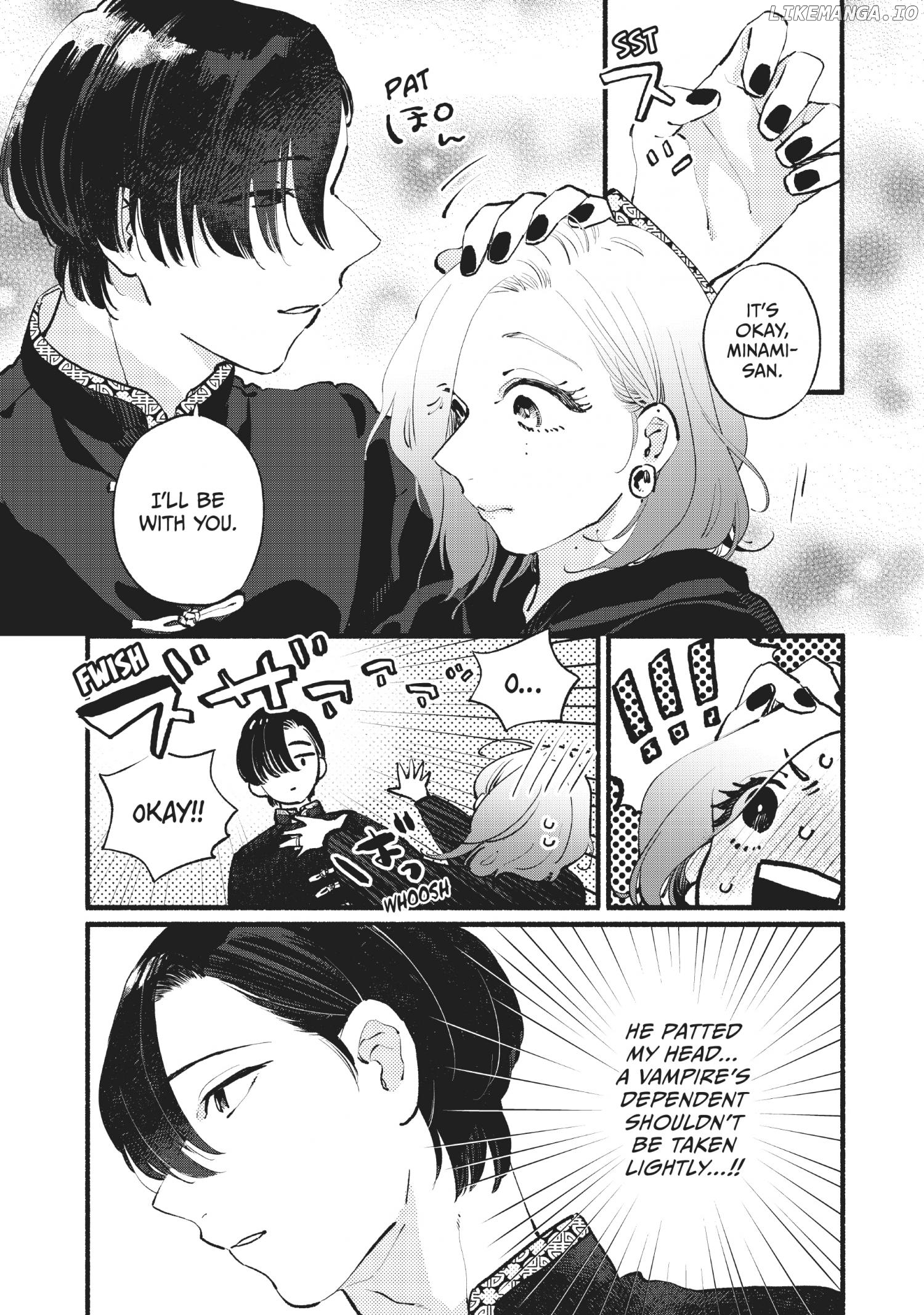 Vampire-sama ga Akiramenai! chapter 14 - page 7