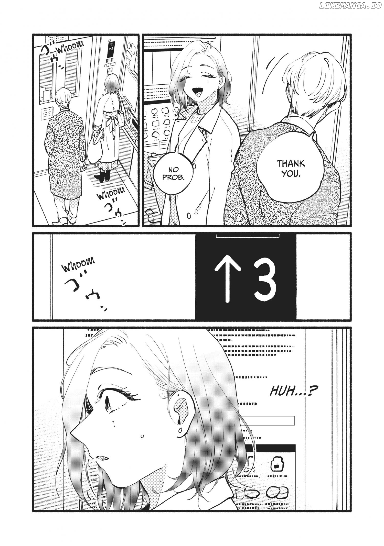 Vampire-sama ga Akiramenai! chapter 12 - page 32