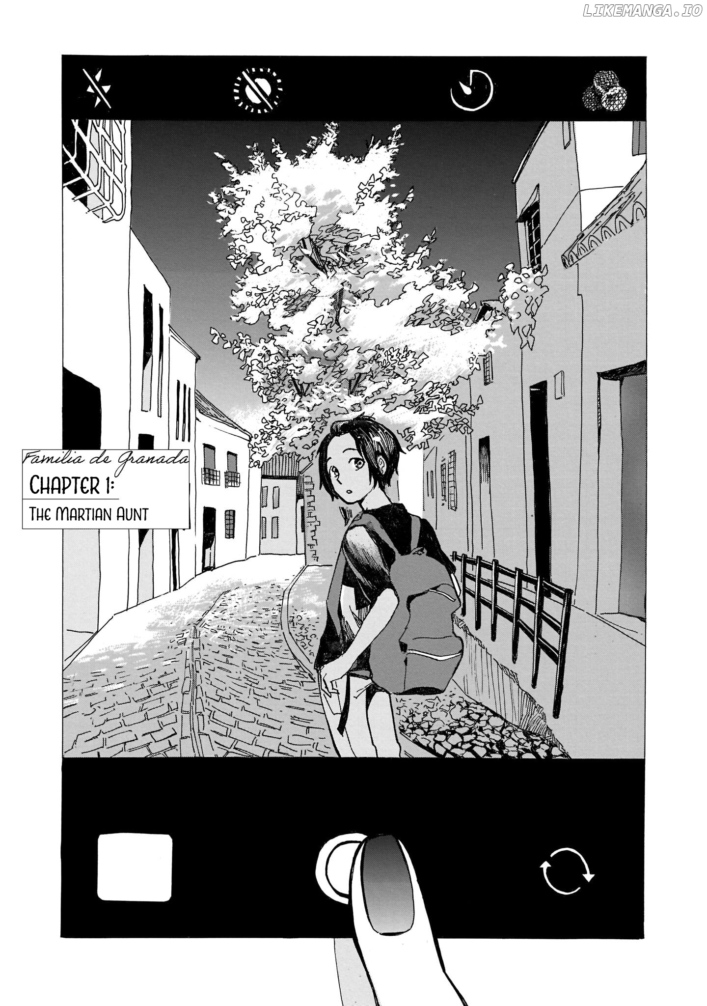 Akanesasu Zakuro no Miyako chapter 1 - page 4