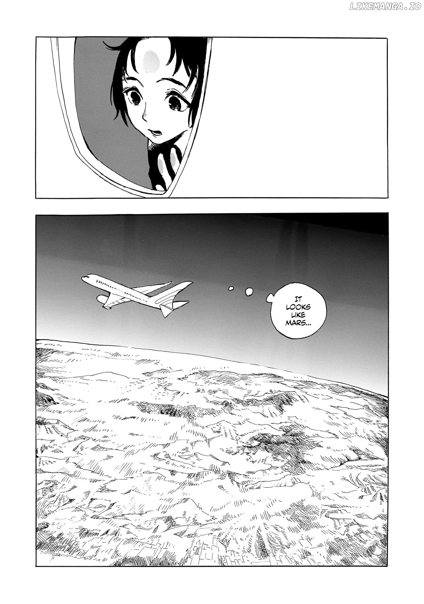 Akanesasu Zakuro no Miyako chapter 1 - page 5