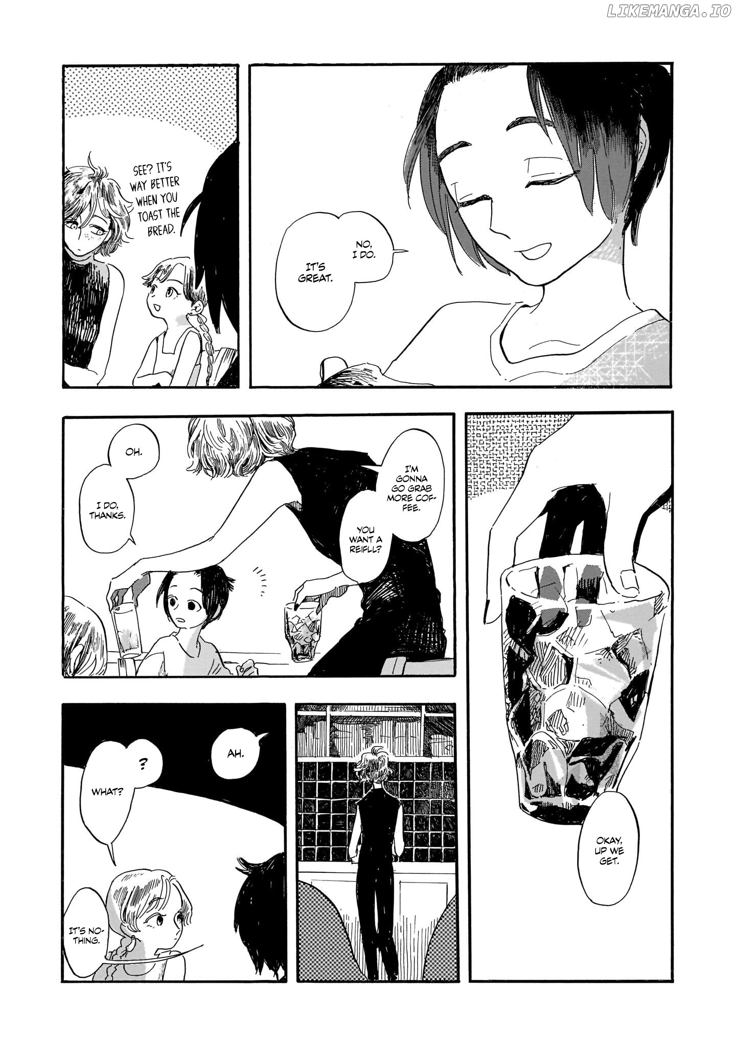 Akanesasu Zakuro no Miyako chapter 2 - page 23