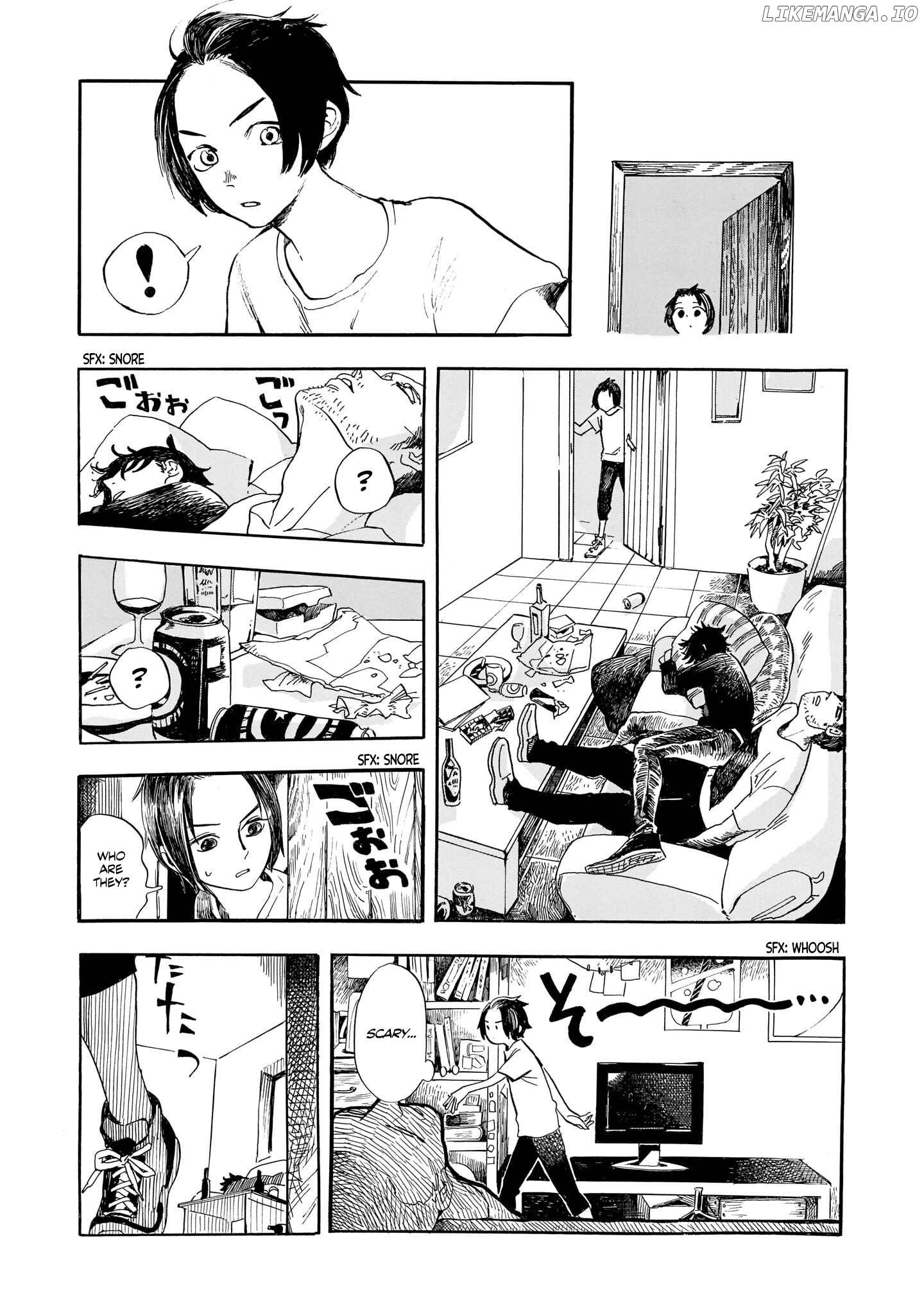 Akanesasu Zakuro no Miyako chapter 2 - page 8