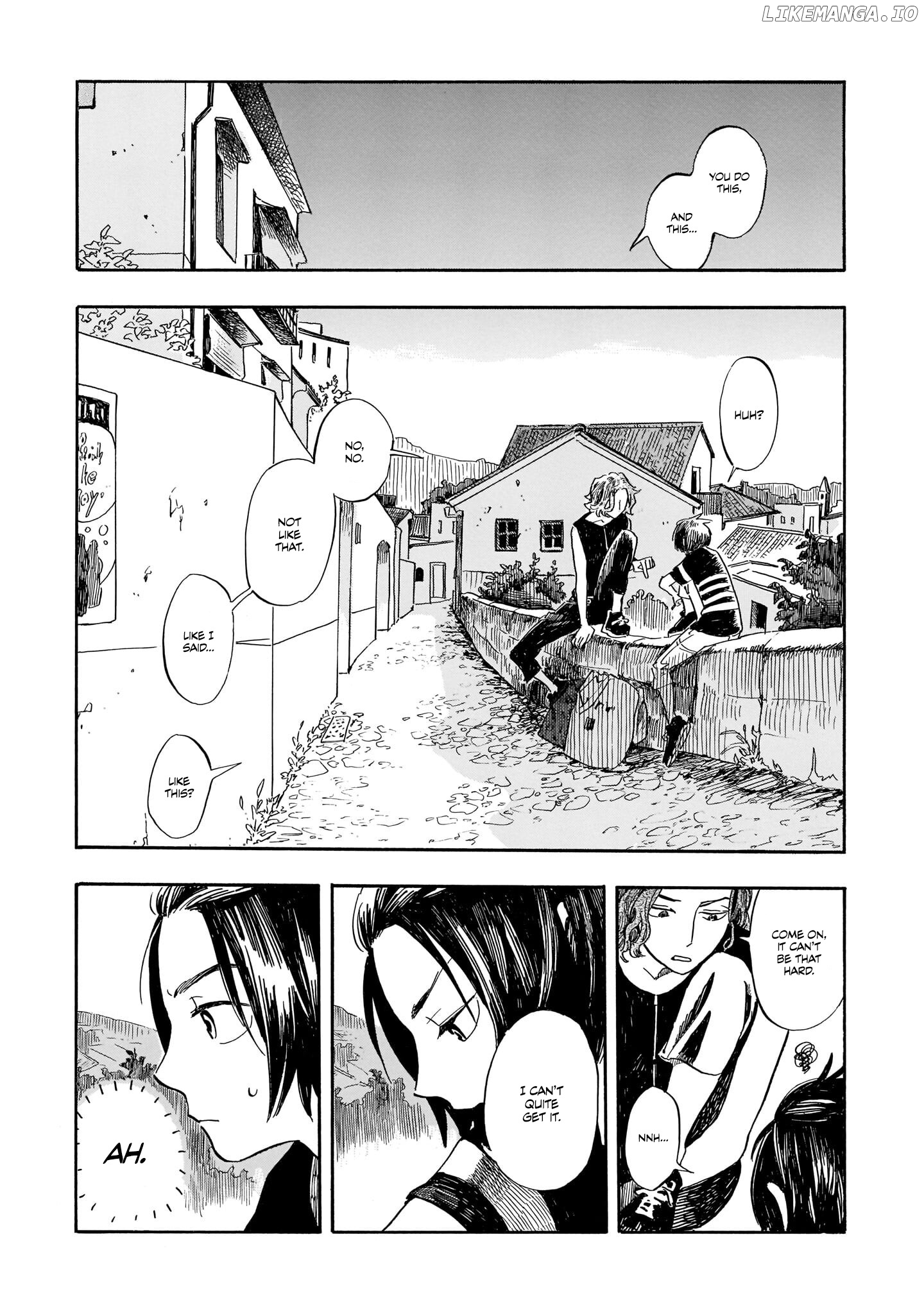 Akanesasu Zakuro no Miyako chapter 3 - page 22