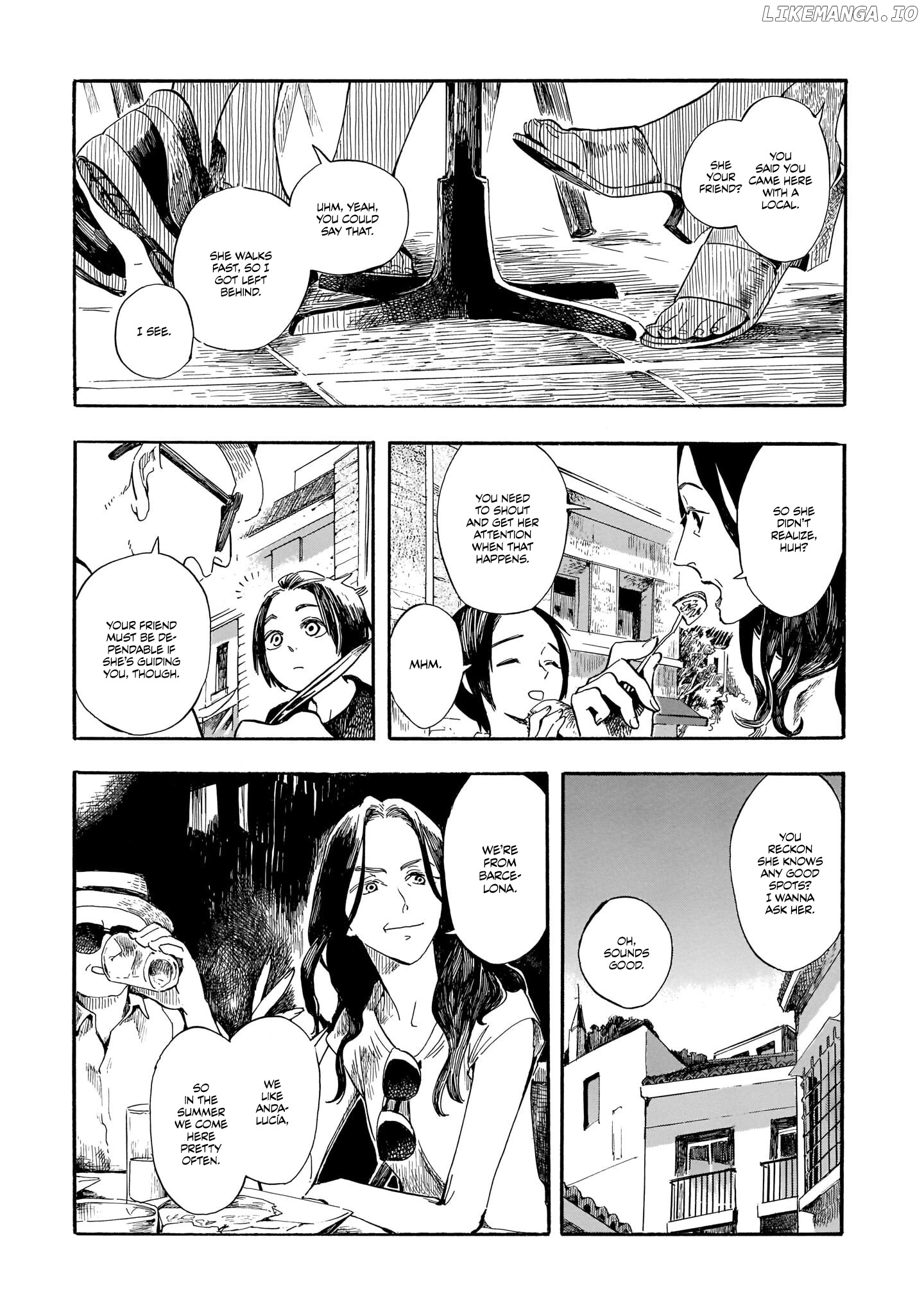 Akanesasu Zakuro no Miyako chapter 3 - page 8