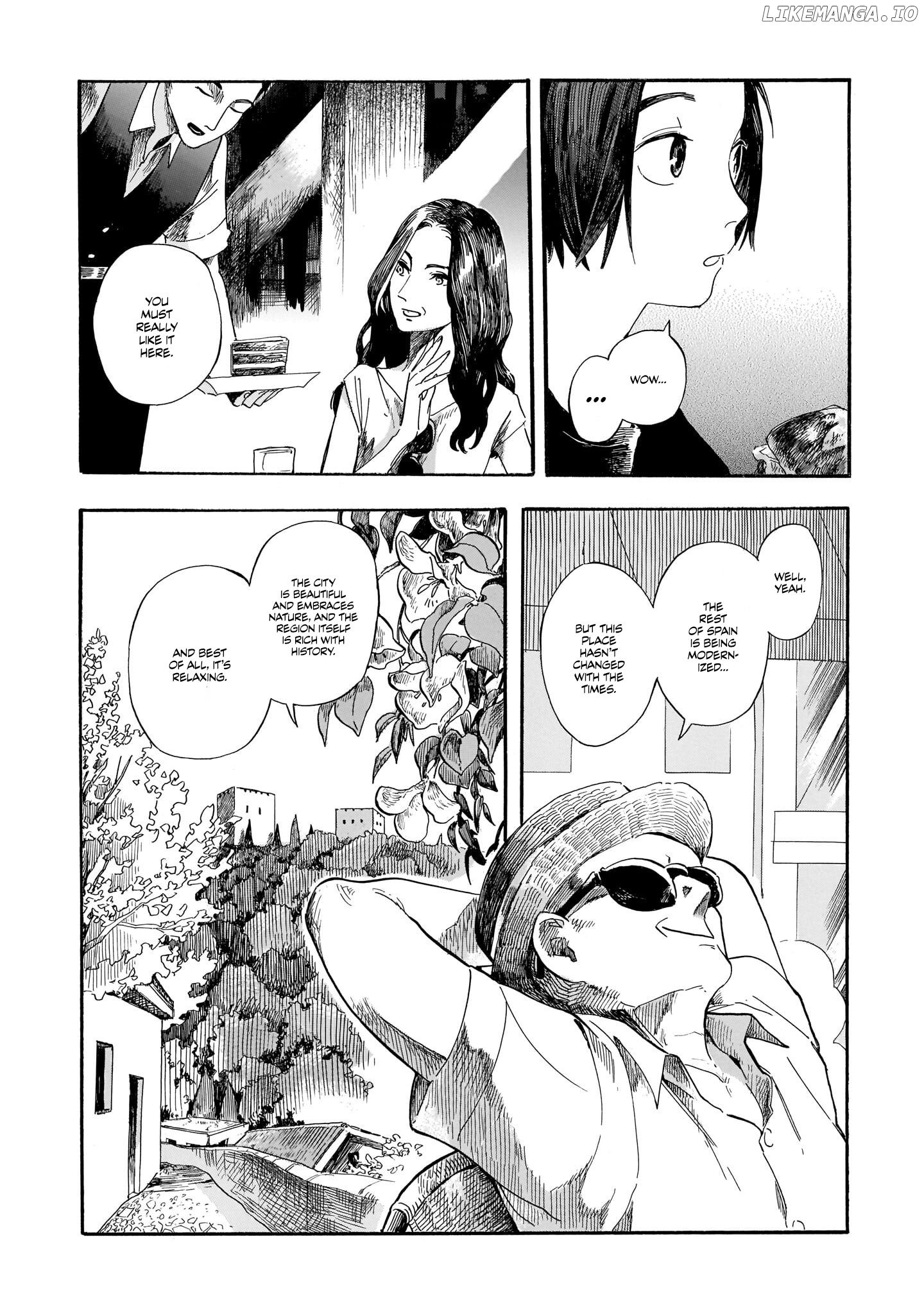 Akanesasu Zakuro no Miyako chapter 3 - page 9