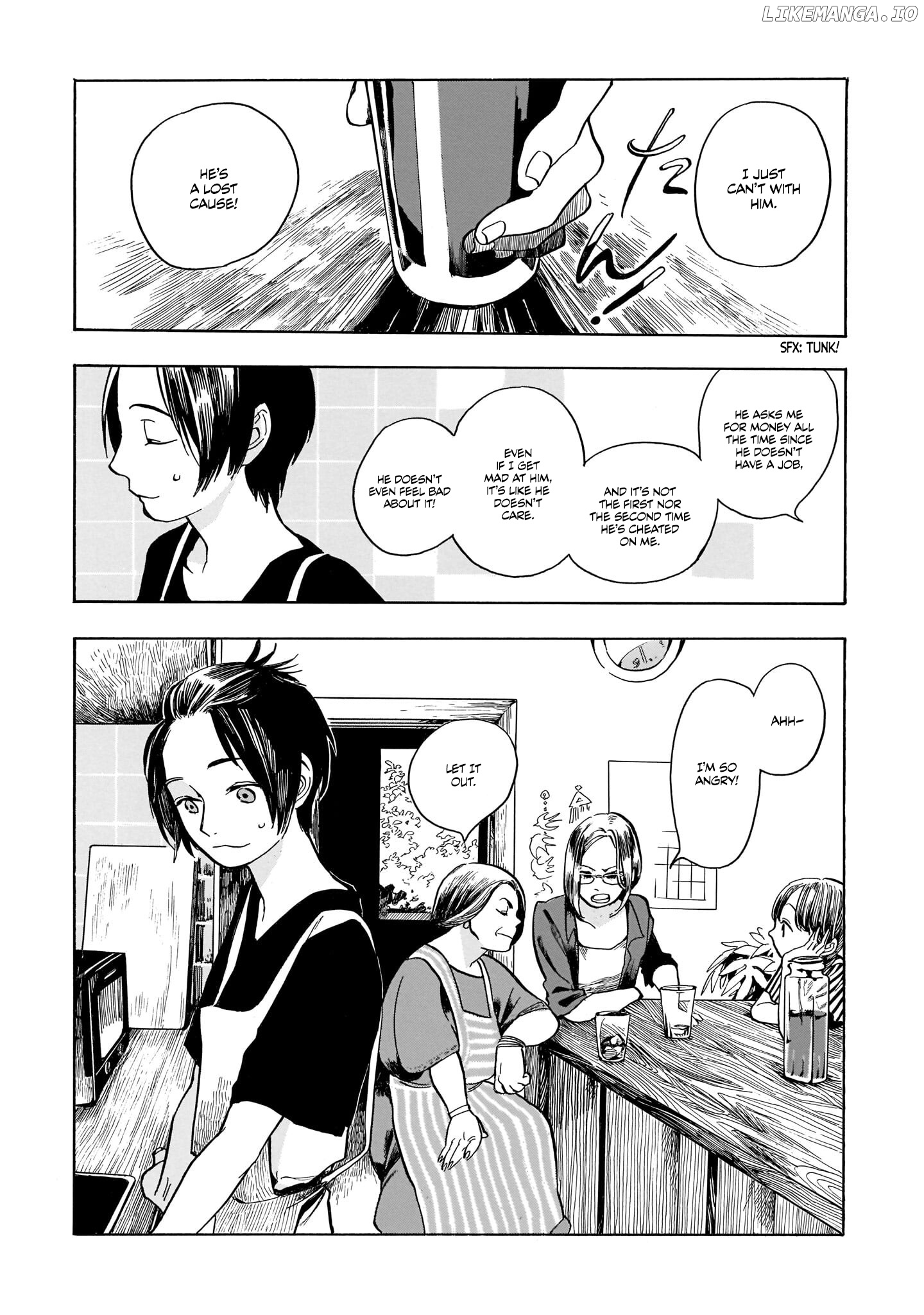 Akanesasu Zakuro no Miyako chapter 5 - page 14