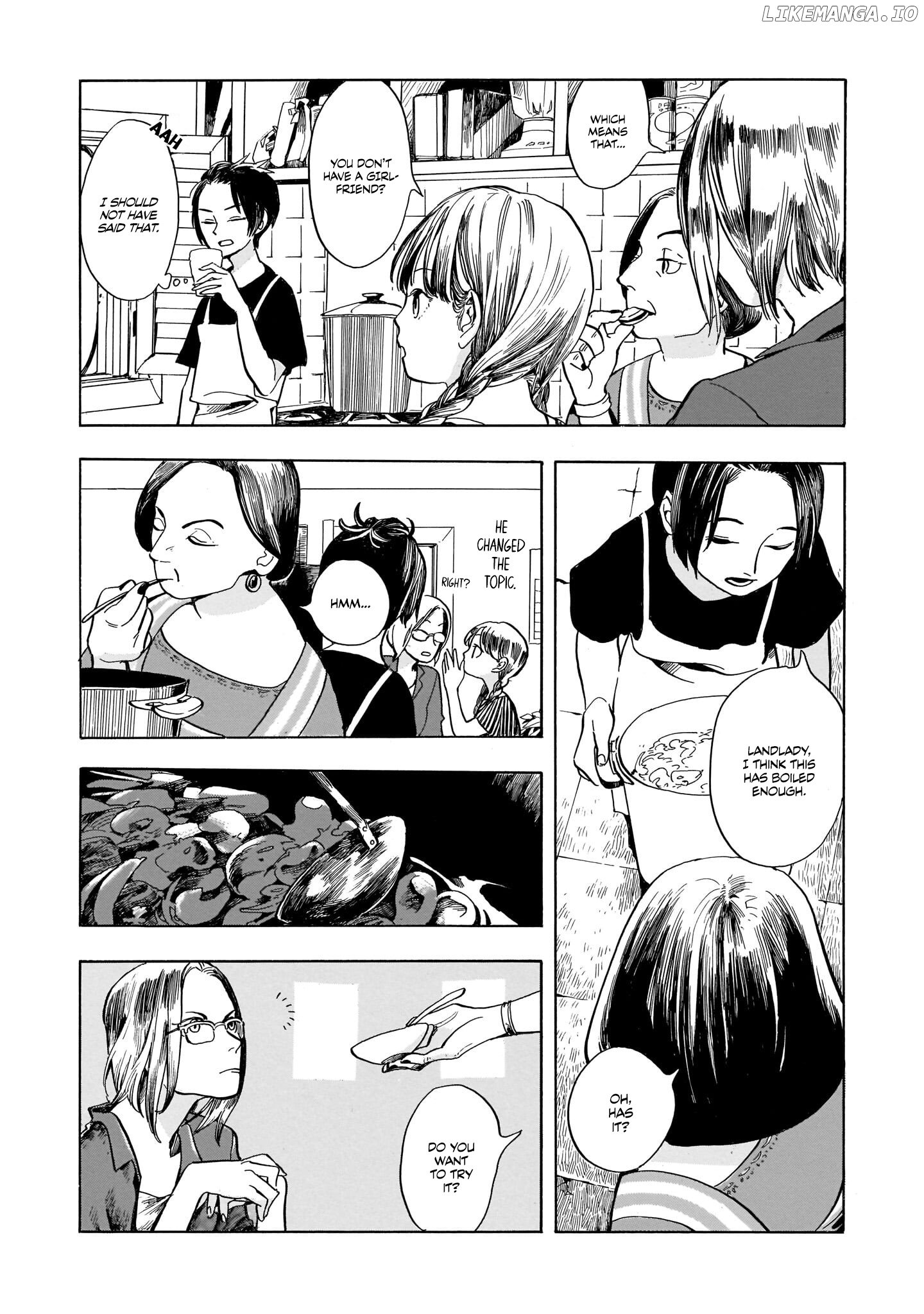 Akanesasu Zakuro no Miyako chapter 5 - page 17