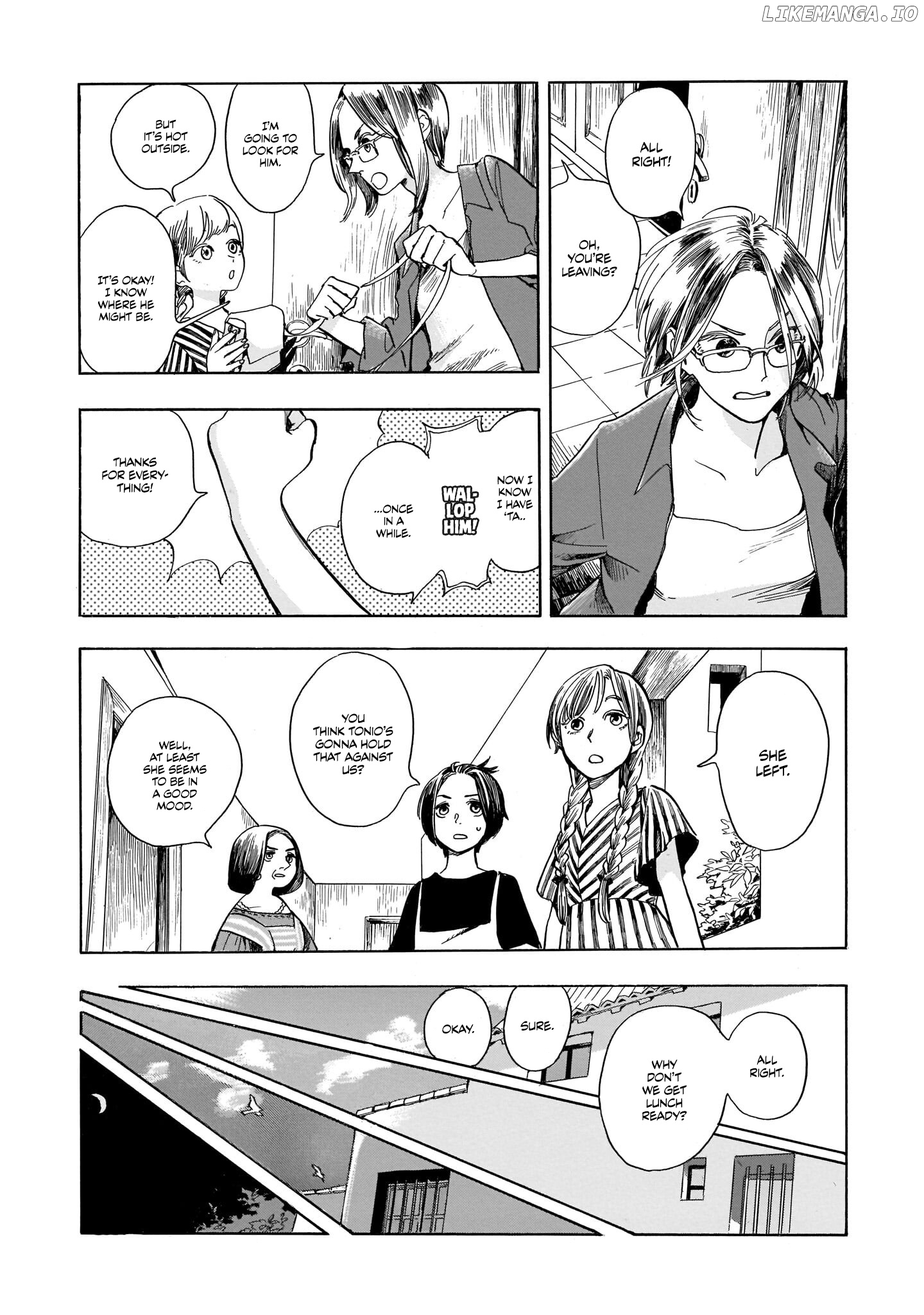 Akanesasu Zakuro no Miyako chapter 5 - page 21