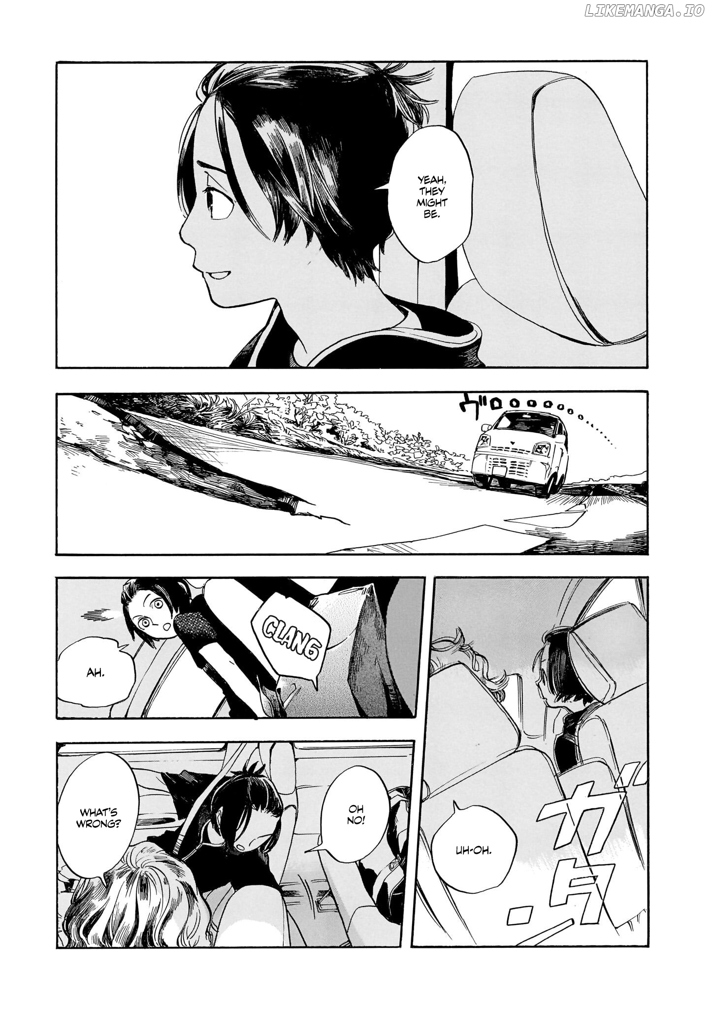 Akanesasu Zakuro no Miyako chapter 6 - page 10