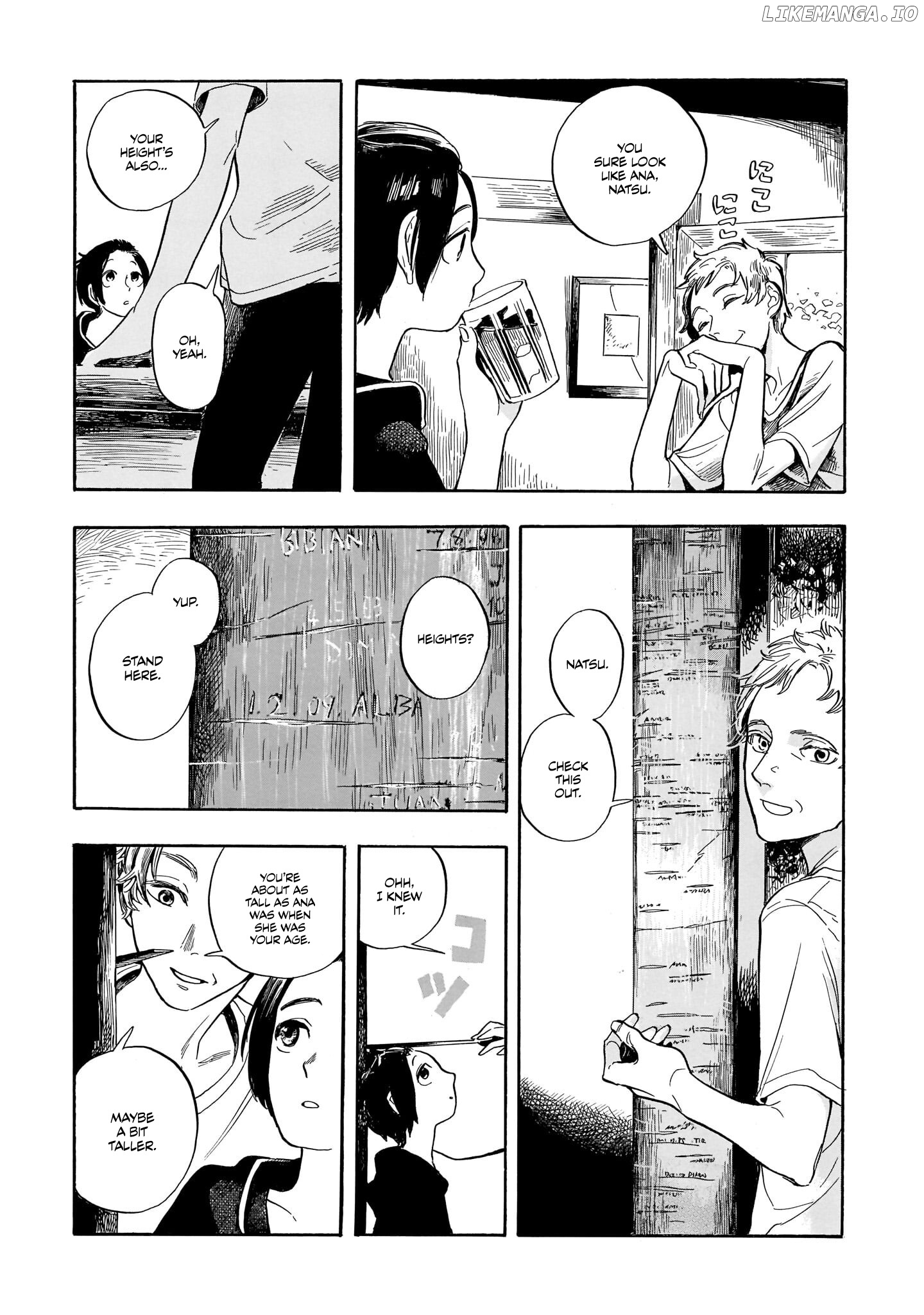 Akanesasu Zakuro no Miyako chapter 6 - page 26