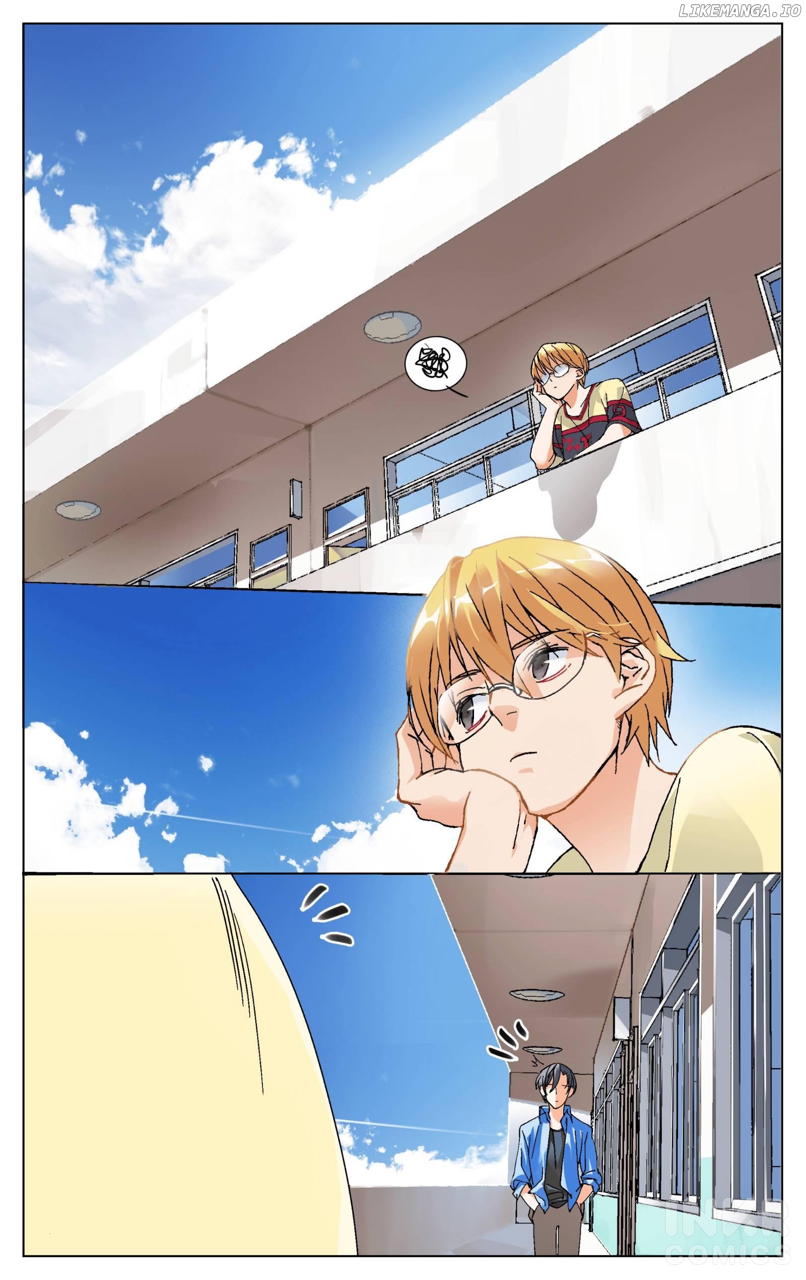 Azure 50 Meters chapter 1 - page 17