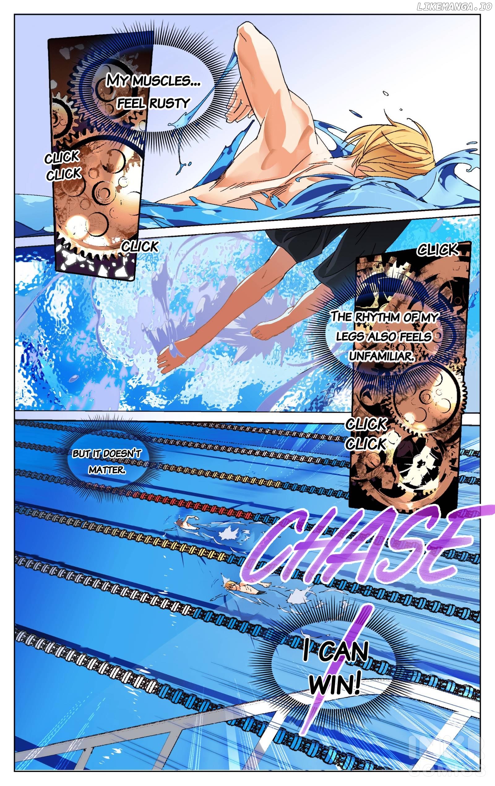 Azure 50 Meters chapter 1 - page 39