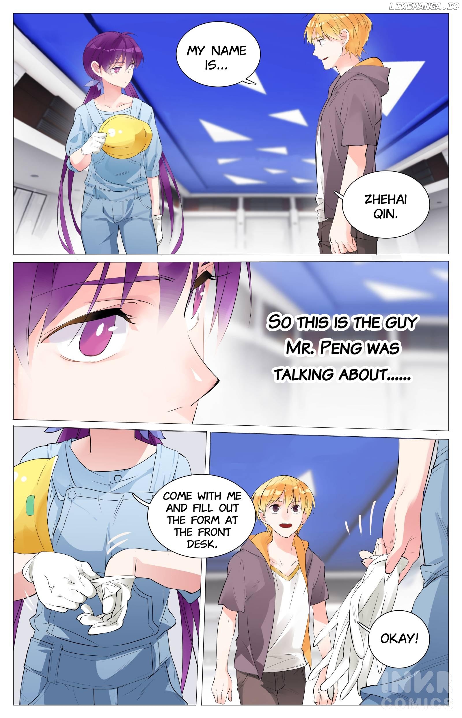 Azure 50 Meters chapter 3 - page 1