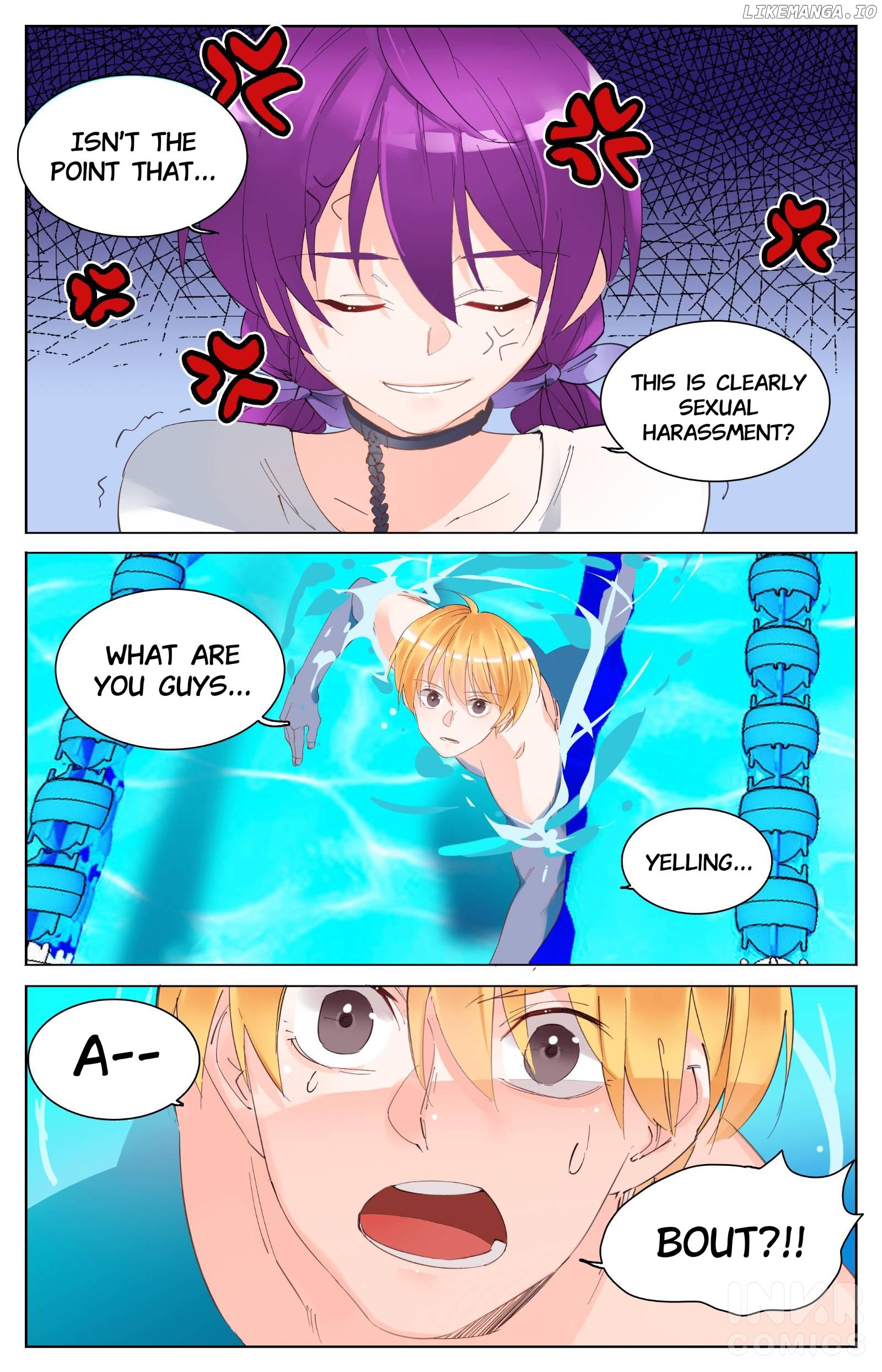 Azure 50 Meters chapter 10 - page 20