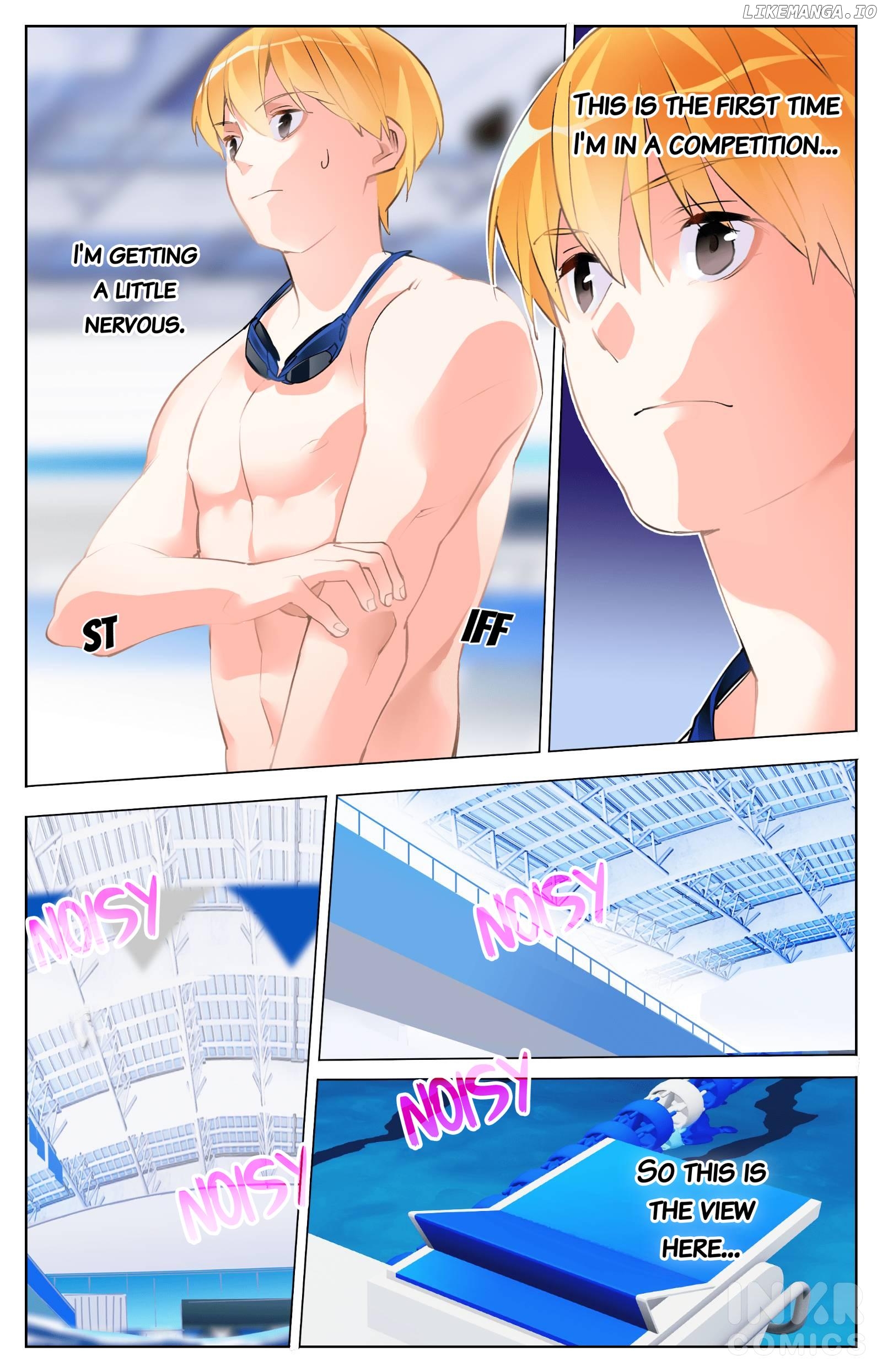 Azure 50 Meters chapter 18 - page 9