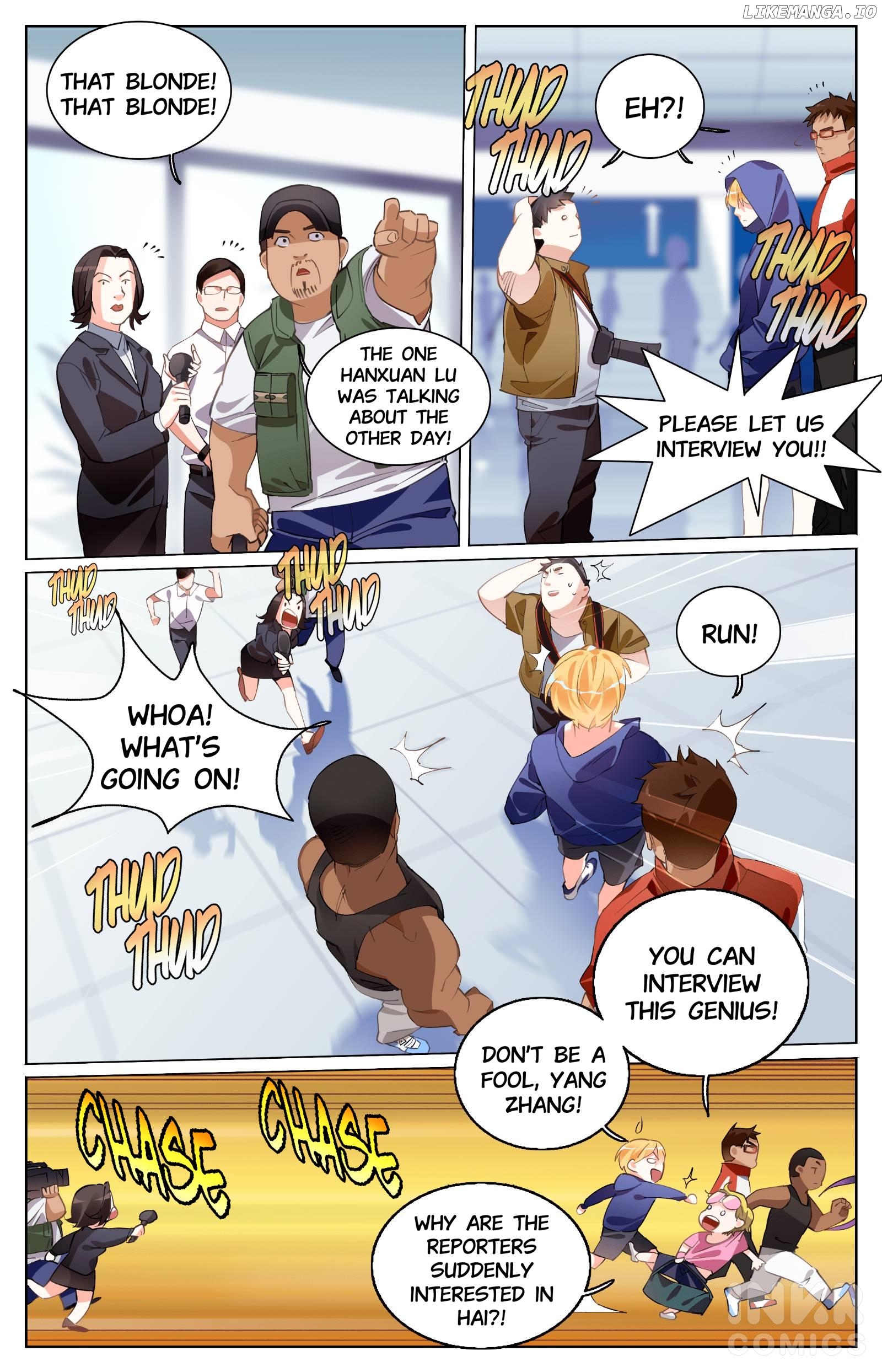 Azure 50 Meters chapter 16 - page 9