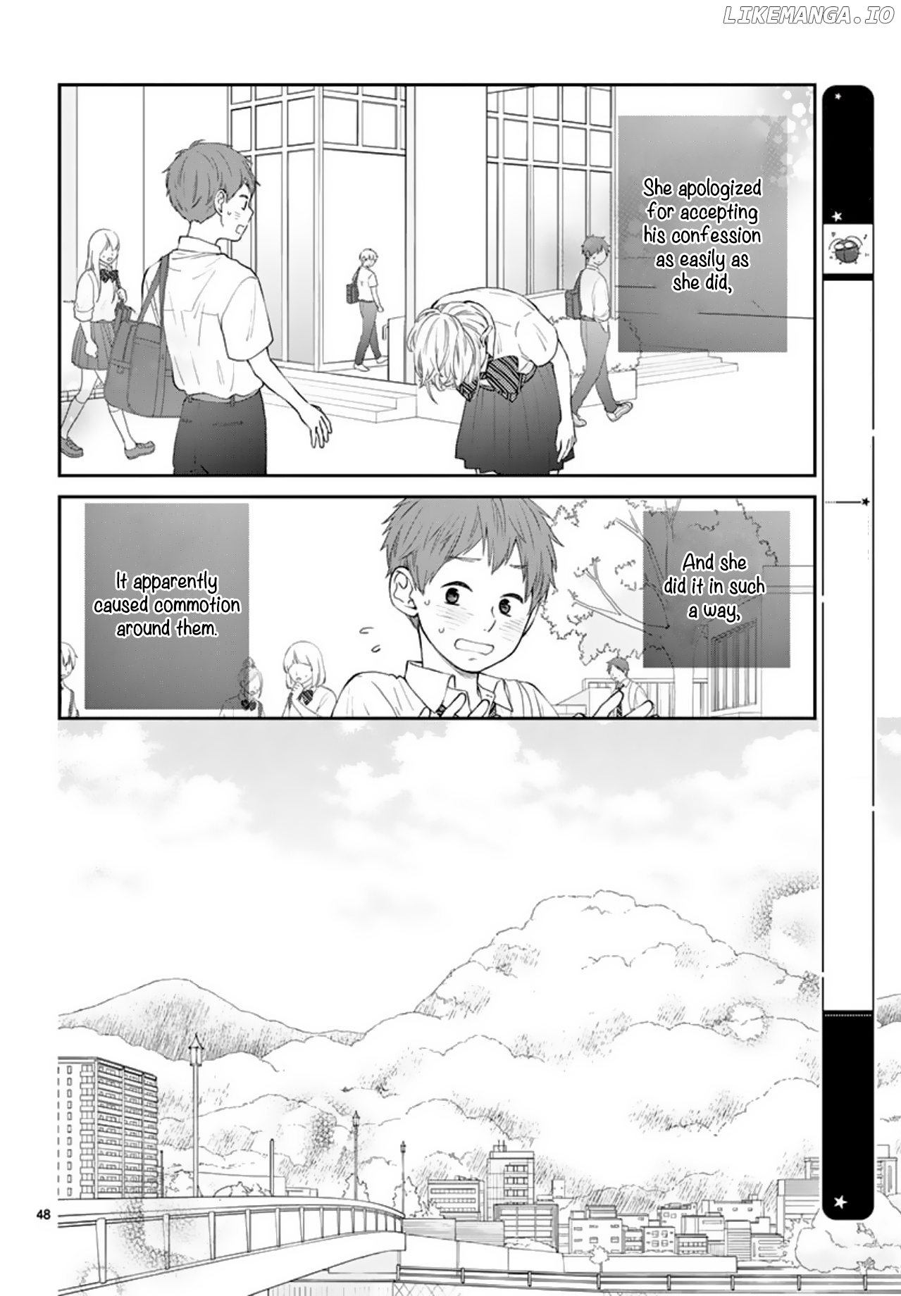 Yuzuki-san chi no Yon Kyoudai chapter 6 - page 49