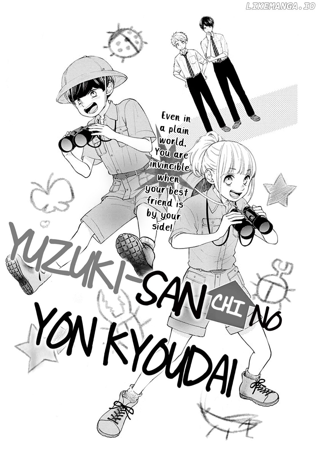 Yuzuki-san chi no Yon Kyoudai chapter 7 - page 3