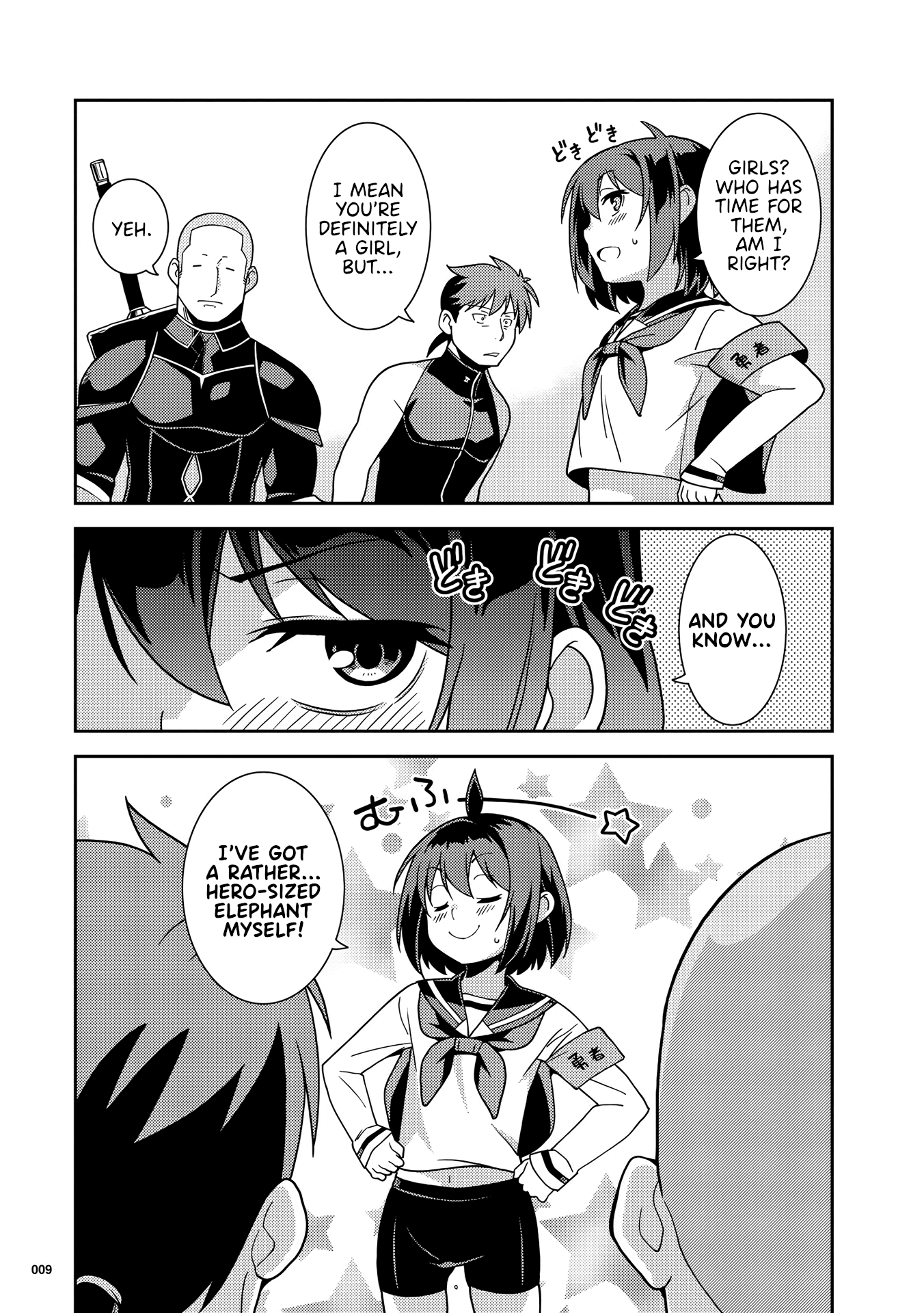 Kotonaru Sekai no Shoujotachi chapter 1 - page 10