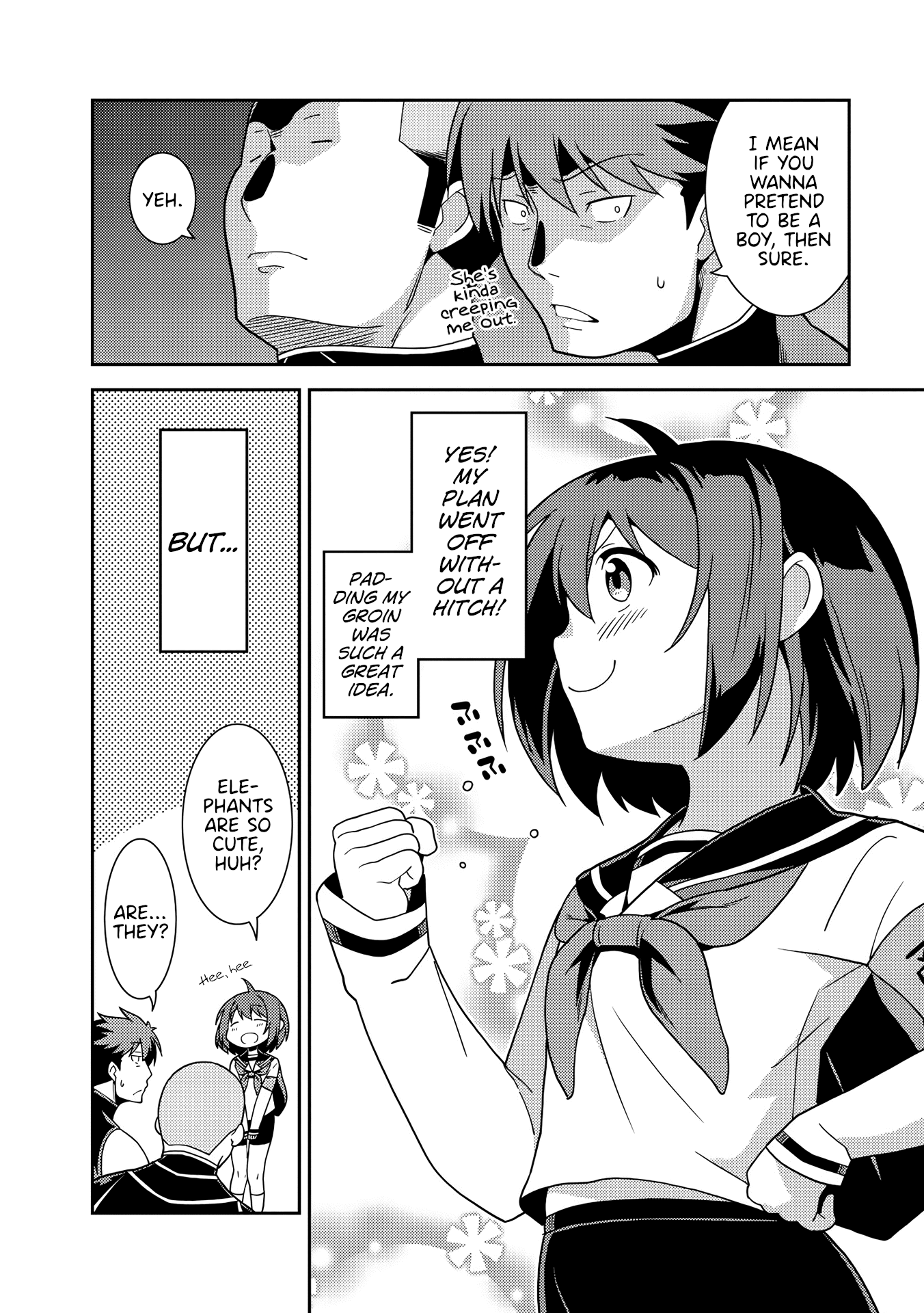 Kotonaru Sekai no Shoujotachi chapter 1 - page 11