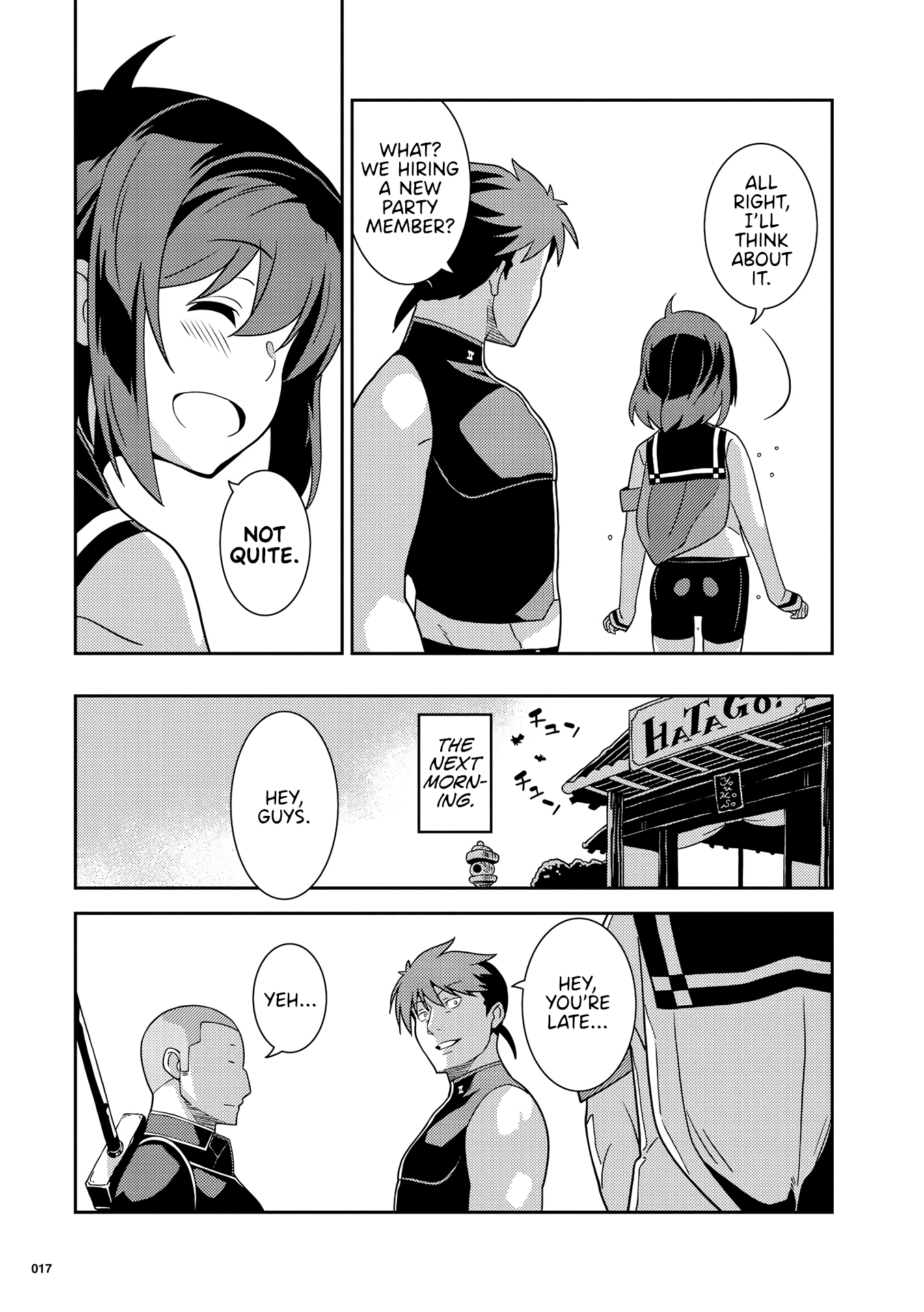 Kotonaru Sekai no Shoujotachi chapter 1 - page 18