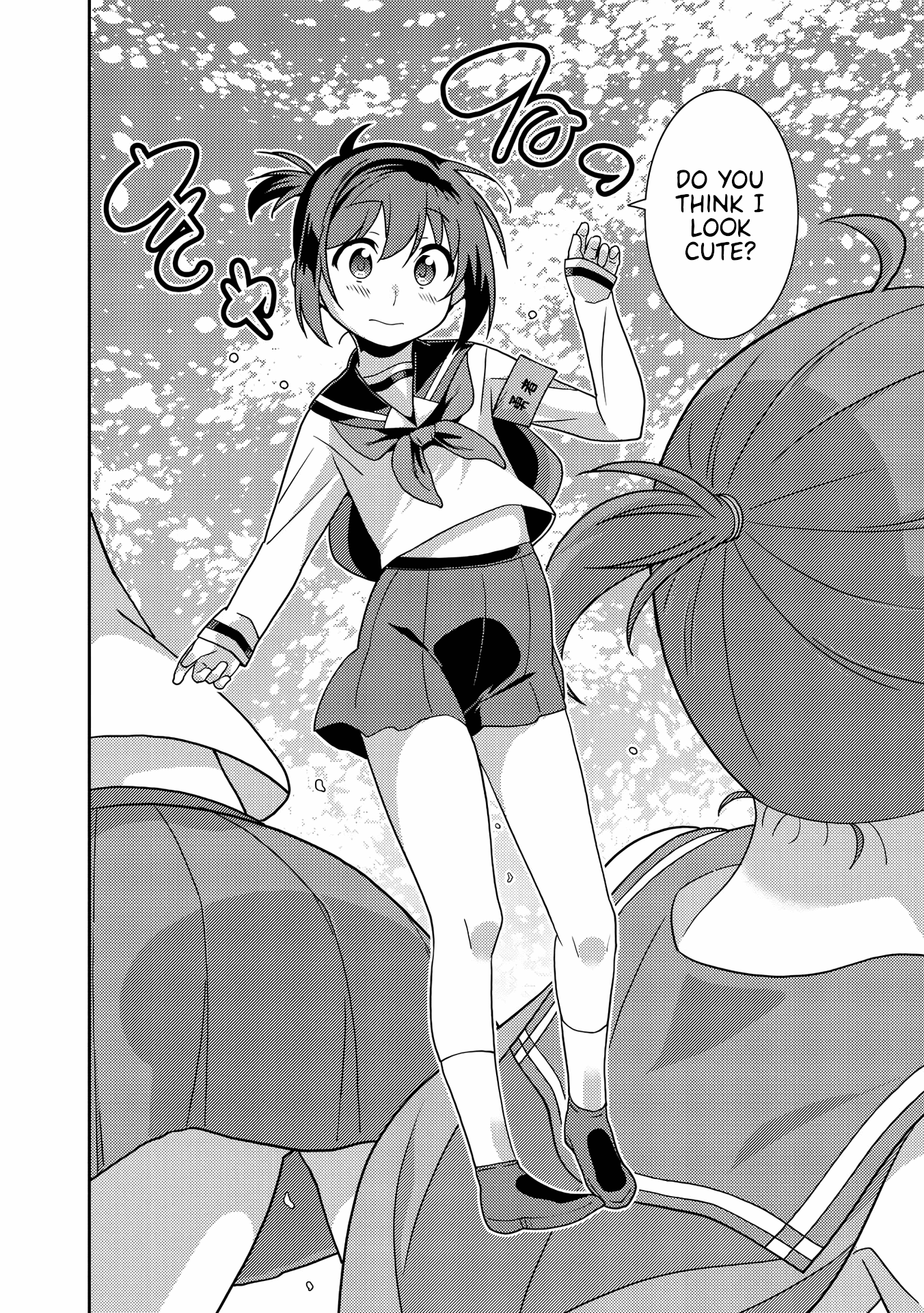 Kotonaru Sekai no Shoujotachi chapter 1 - page 19