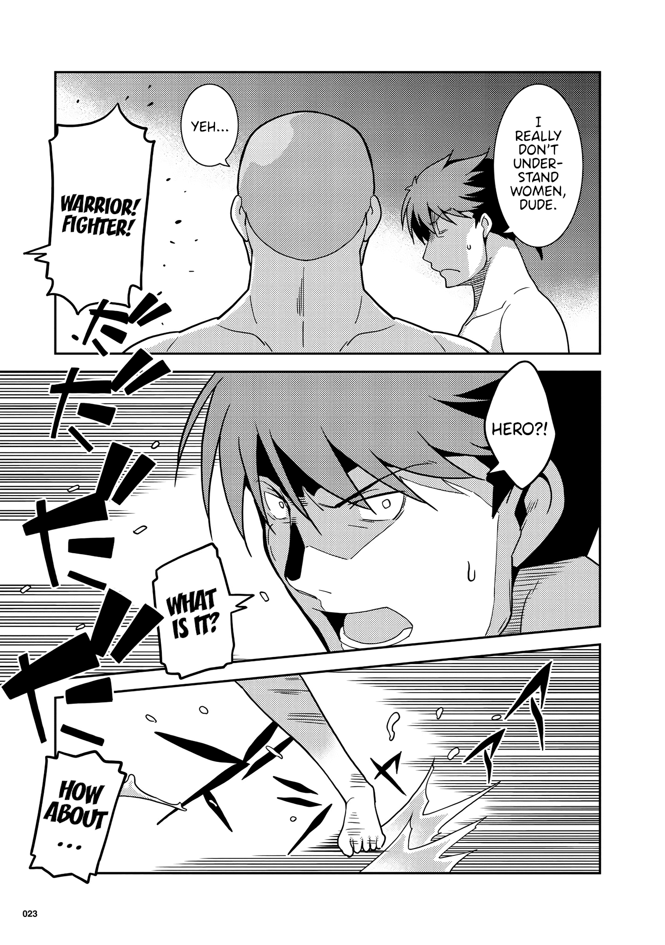 Kotonaru Sekai no Shoujotachi chapter 1 - page 24