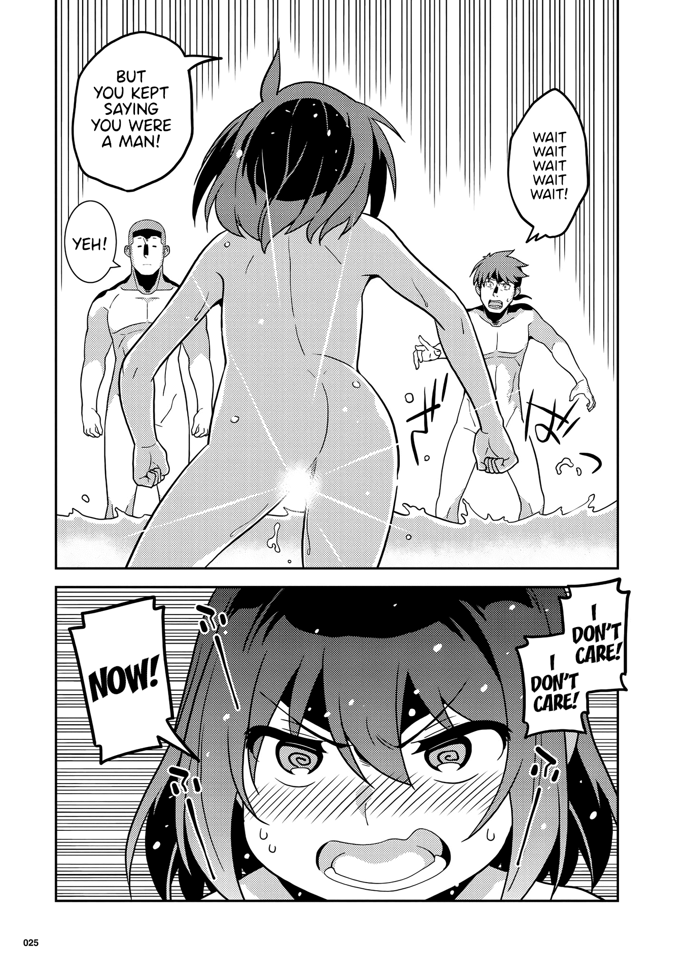 Kotonaru Sekai no Shoujotachi chapter 1 - page 26